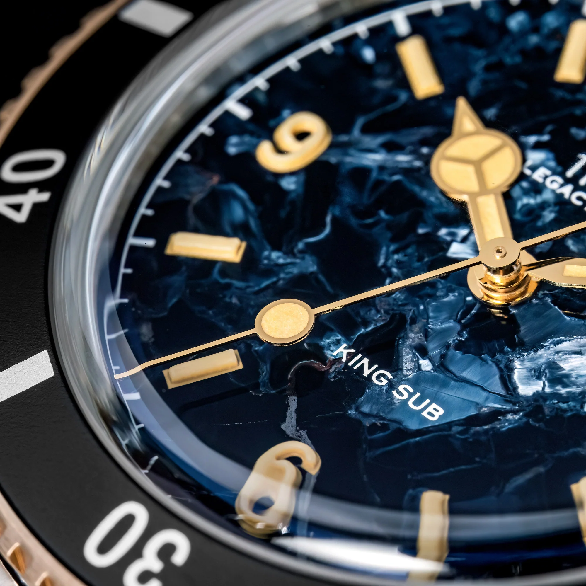 Thorn 37mm SW200 Automatic Dive Watch T027 Pietersite Dial - Image 7