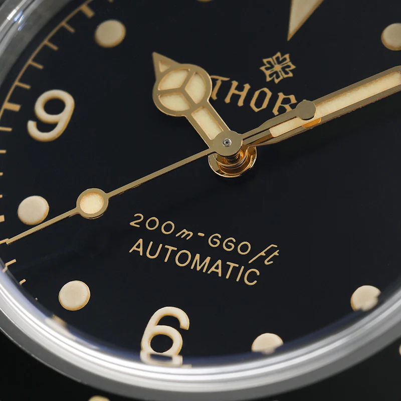 THORN SHY027 39mm BB58 Vintage Diver Automatic Watch - Image 7
