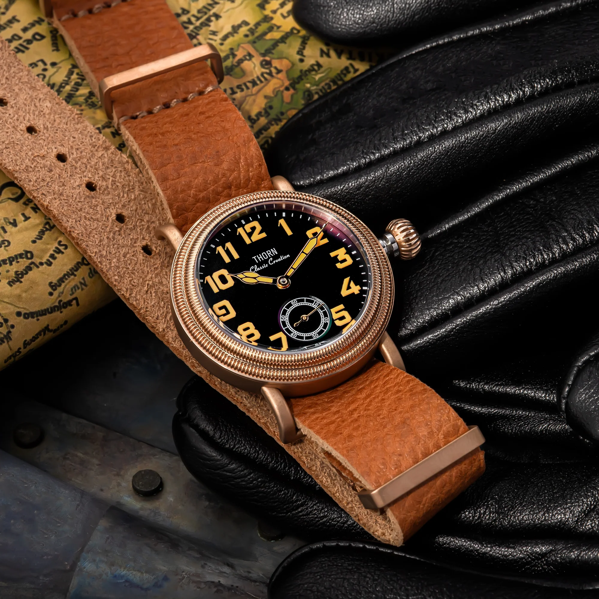 Thorn 36mm ST1700 Mechanical Watch T013 - Image 6