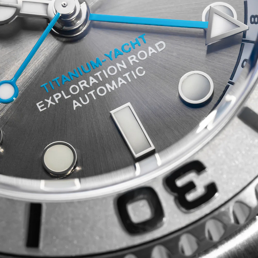 THORN Titanium Helium Valve NH34 GMT Watch - Image 13