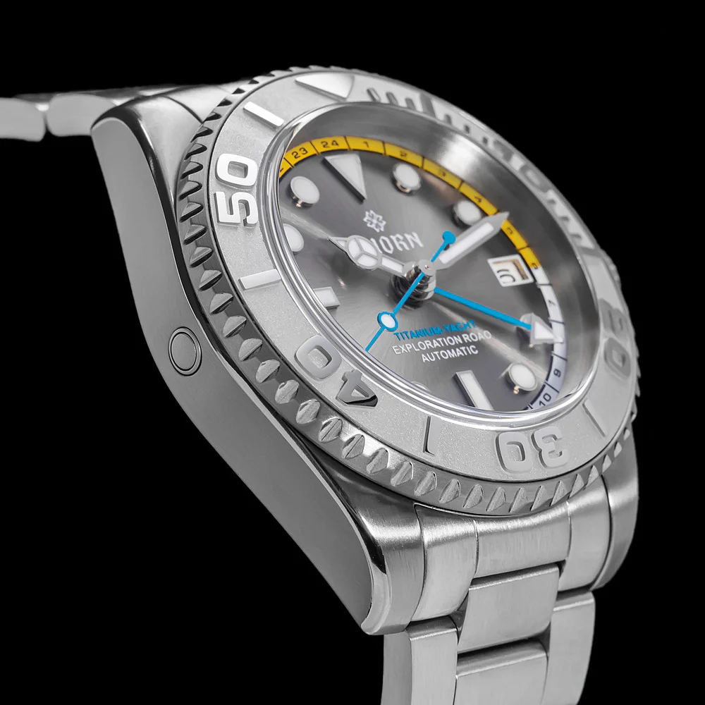 THORN Titanium Helium Valve NH34 GMT Watch - Image 18