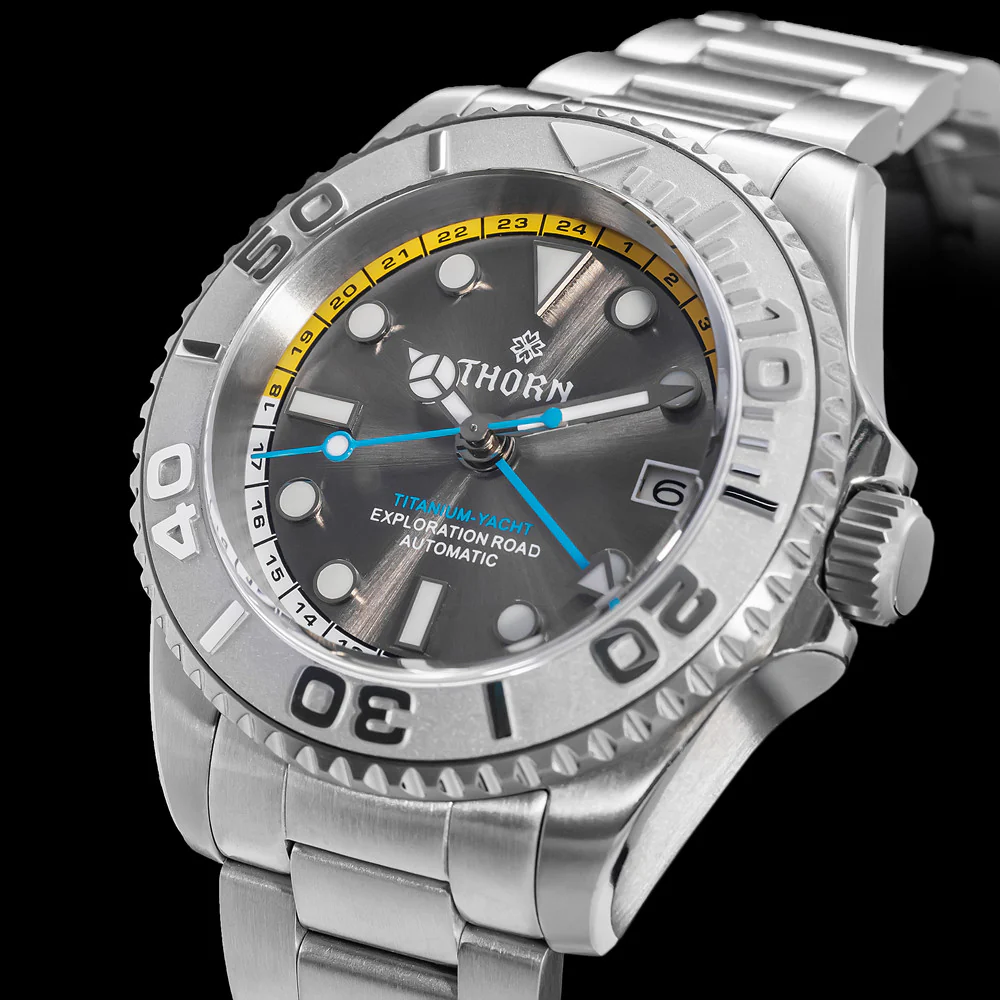 THORN Titanium Helium Valve NH34 GMT Watch - Image 19