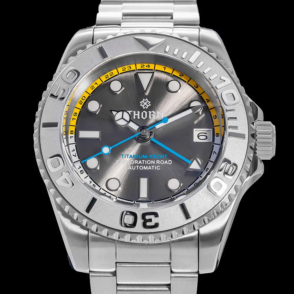 THORN Titanium Helium Valve NH34 GMT Watch - Image 20