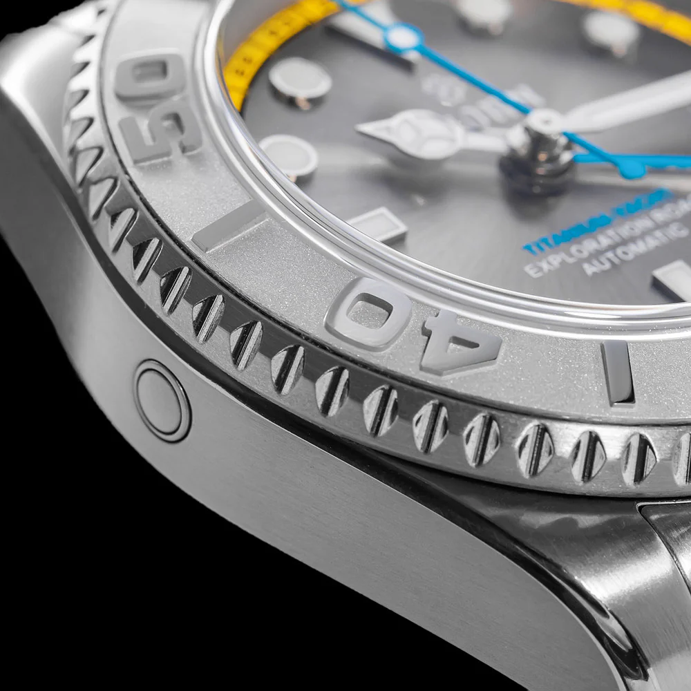 THORN Titanium Helium Valve NH34 GMT Watch - Image 21