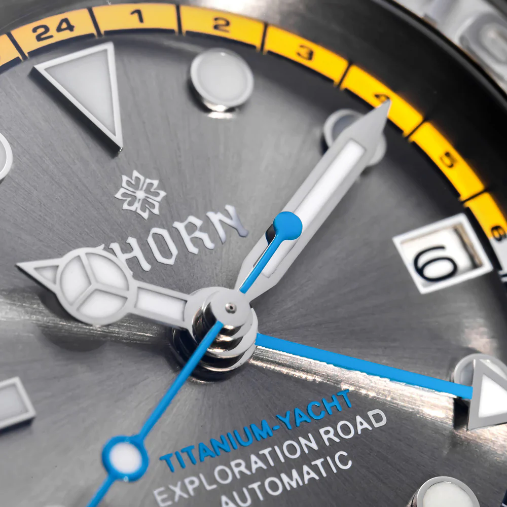 THORN Titanium Helium Valve NH34 GMT Watch - Image 22