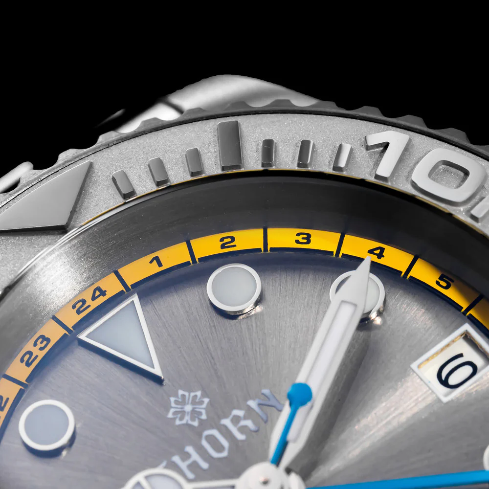 THORN Titanium Helium Valve NH34 GMT Watch - Image 27