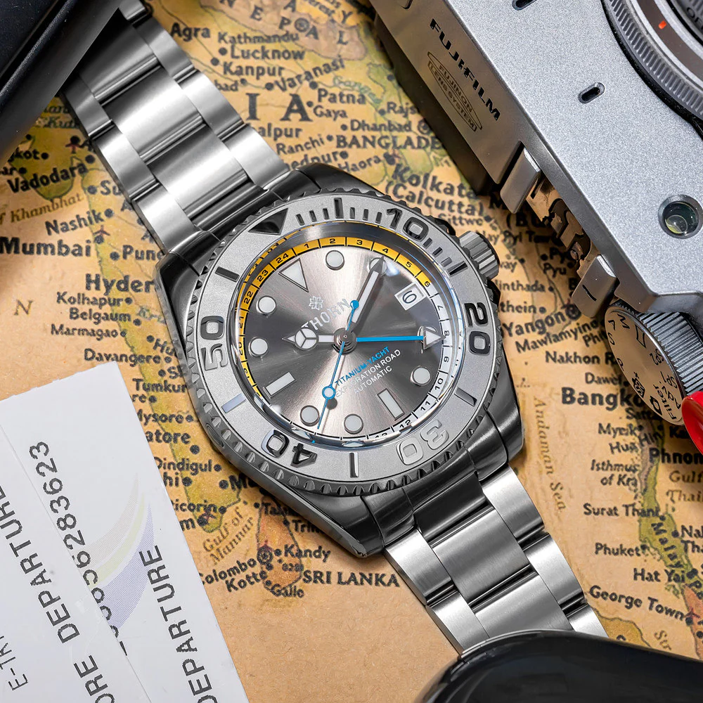 THORN Titanium Helium Valve NH34 GMT Watch - Image 3