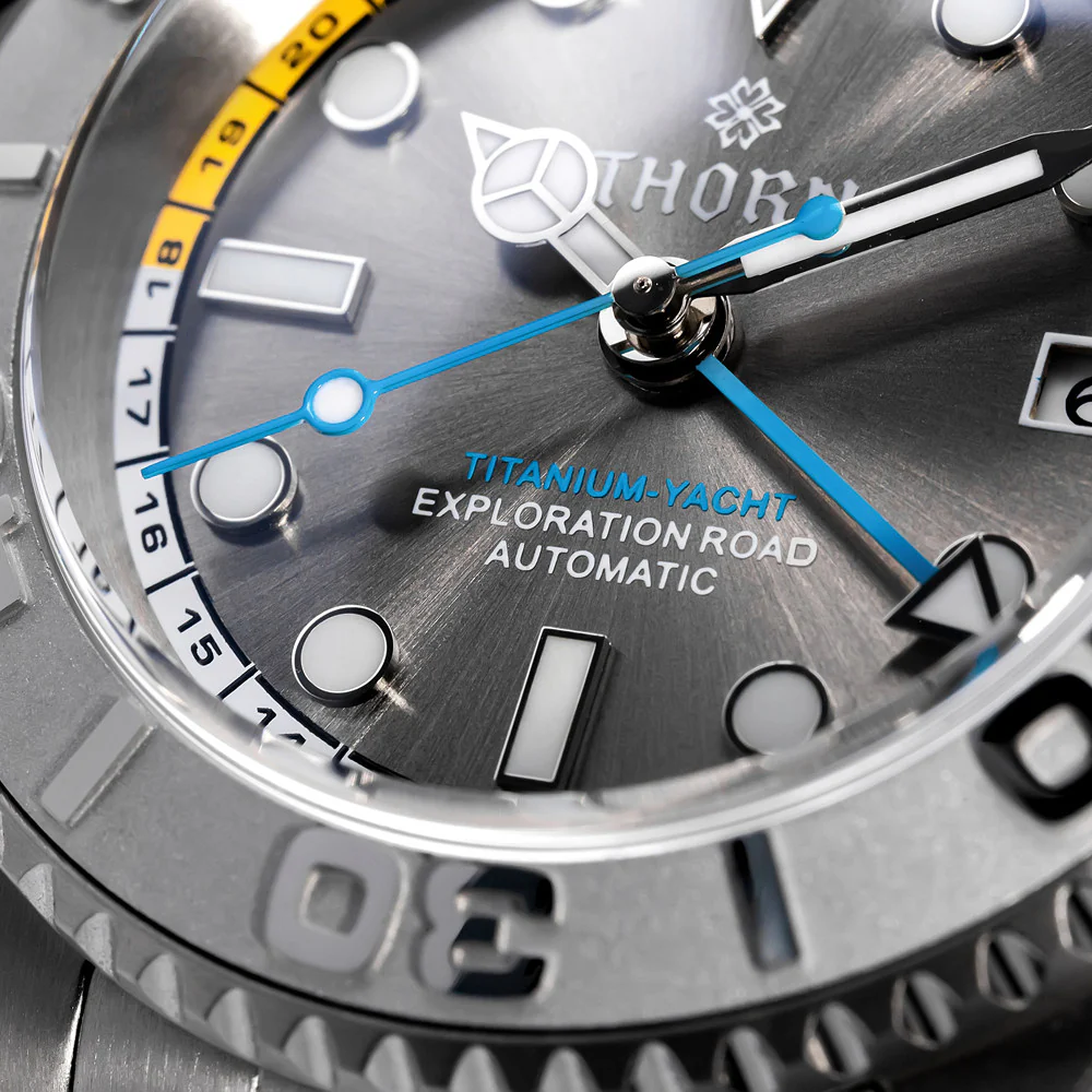 THORN Titanium Helium Valve NH34 GMT Watch - Image 33