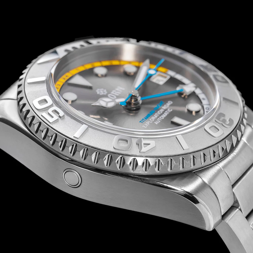 THORN Titanium Helium Valve NH34 GMT Watch - Image 36