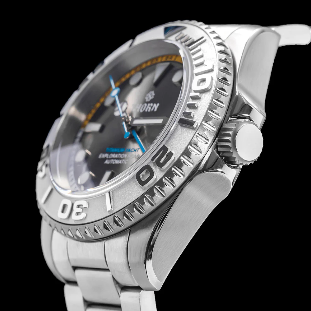 THORN Titanium Helium Valve NH34 GMT Watch - Image 5