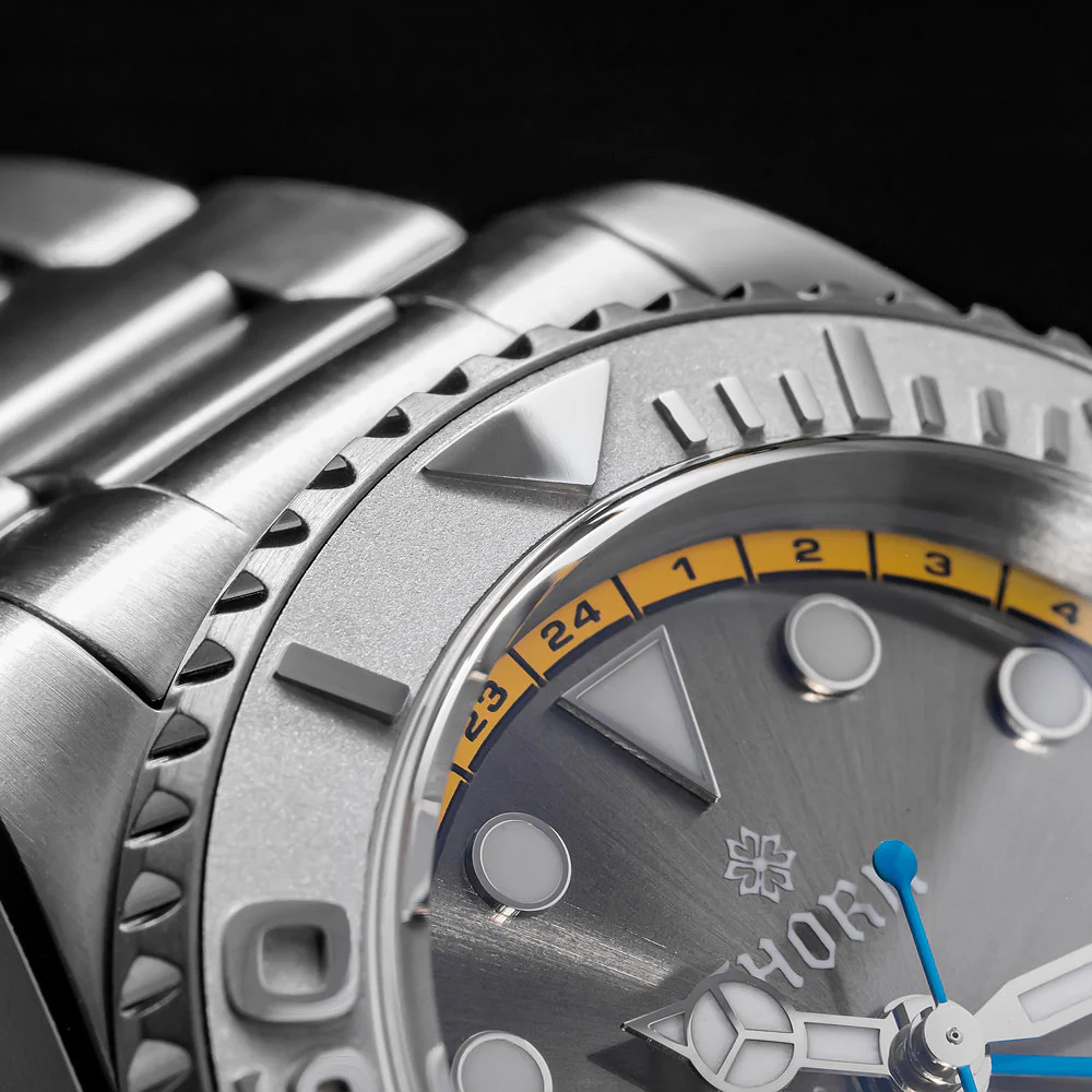 THORN Titanium Helium Valve NH34 GMT Watch - Image 9