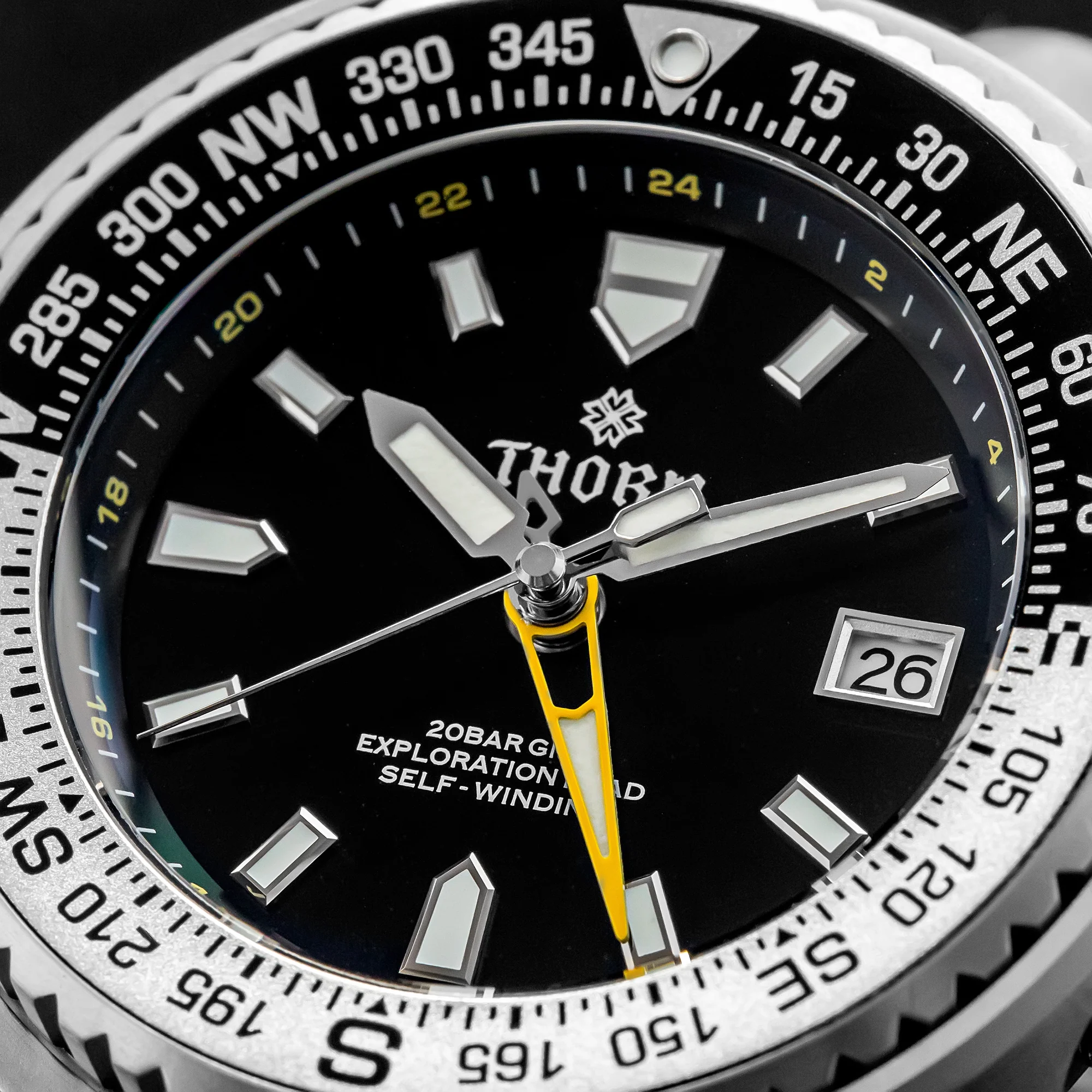 Thorn Titanium NH34 GMT Diver Watch T012 - Image 14
