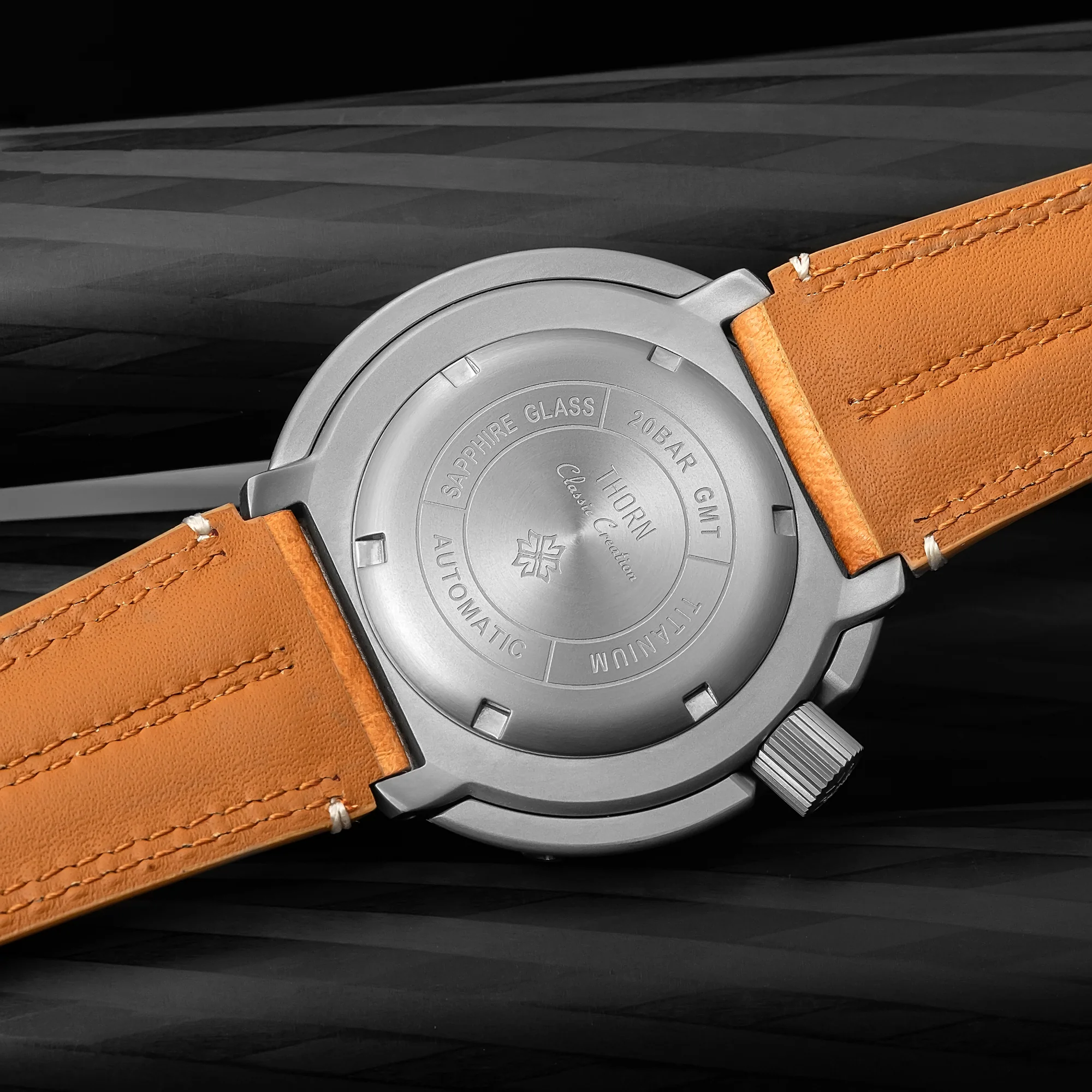 Thorn Titanium NH34 GMT Diver Watch T012 - Image 21