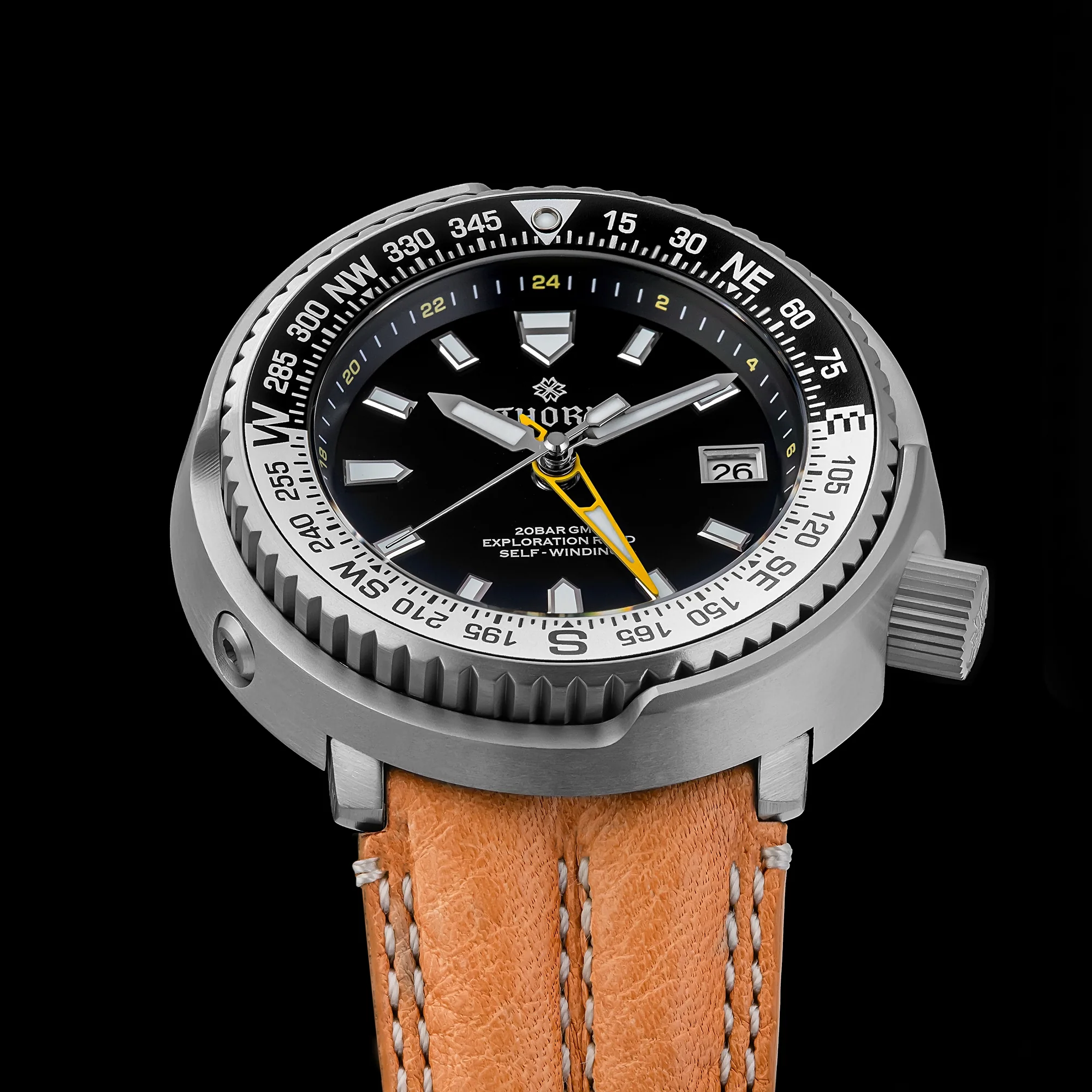 Thorn Titanium NH34 GMT Diver Watch T012 - Image 6