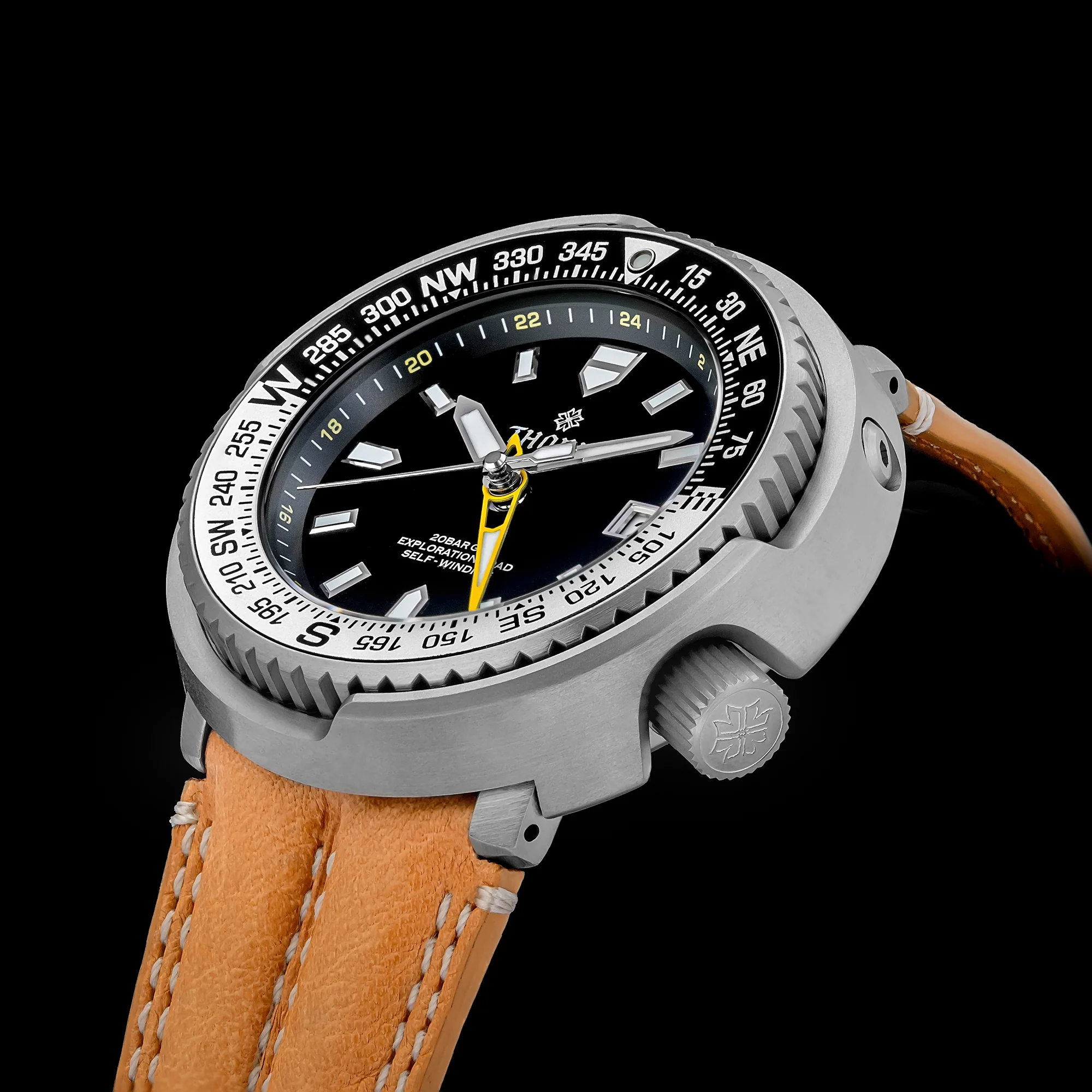 Thorn Titanium NH34 GMT Diver Watch T012 - Image 7