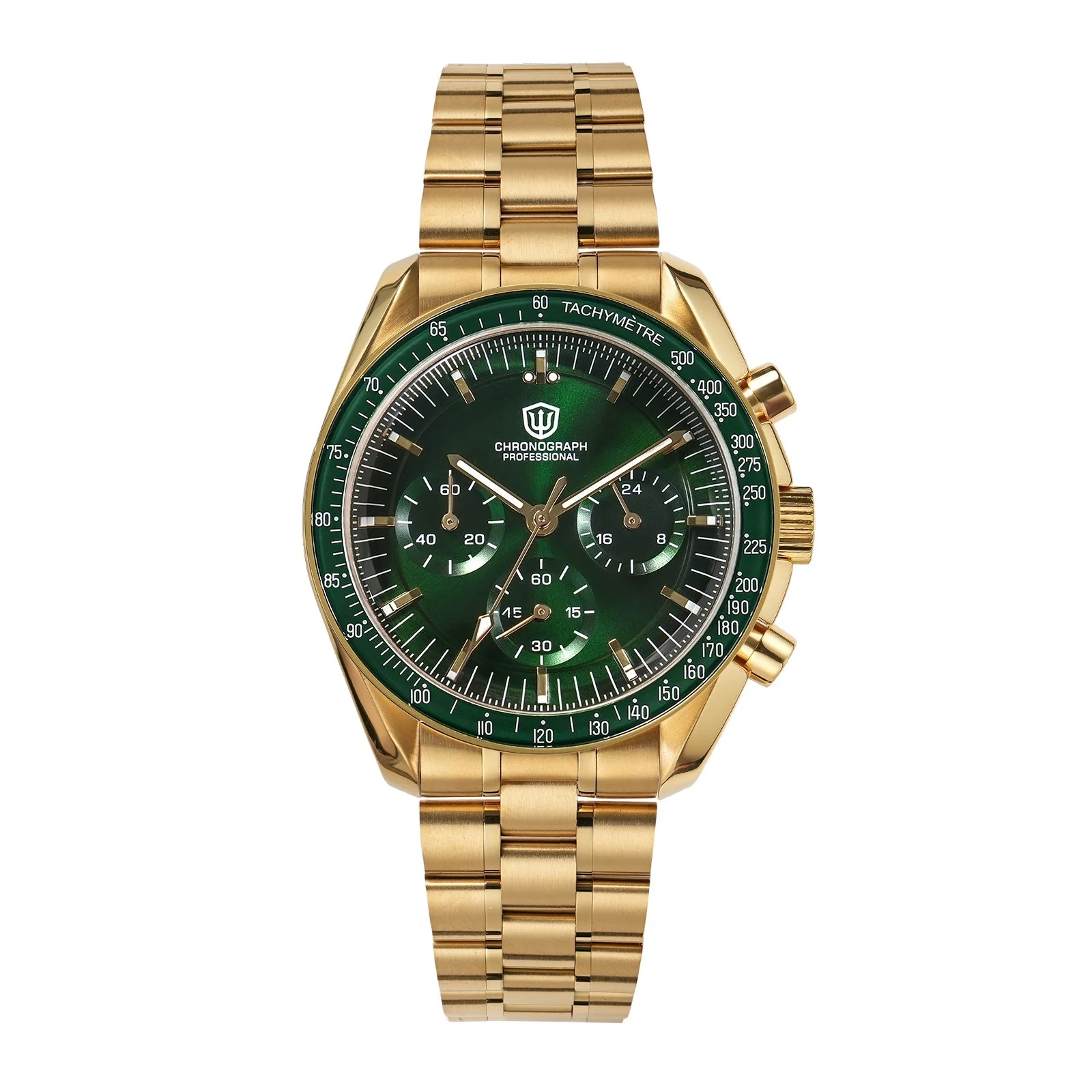 Watchdives 39mm VK63 Chronograph Watch WD1863- Classic Collection - Image 13