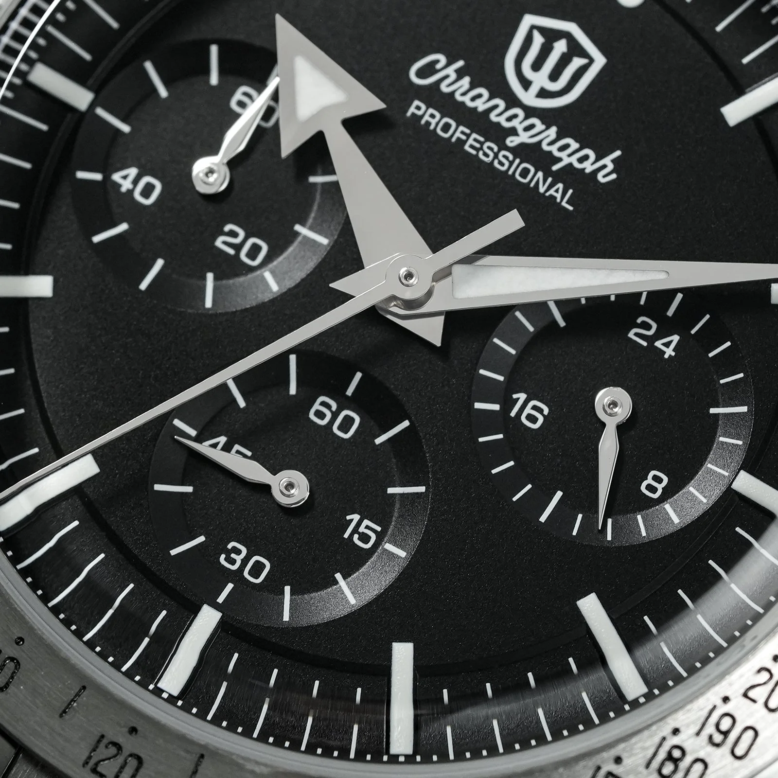 Watchdives 39mm VK63 Chronograph Watch WD1863- Classic Collection - Image 16