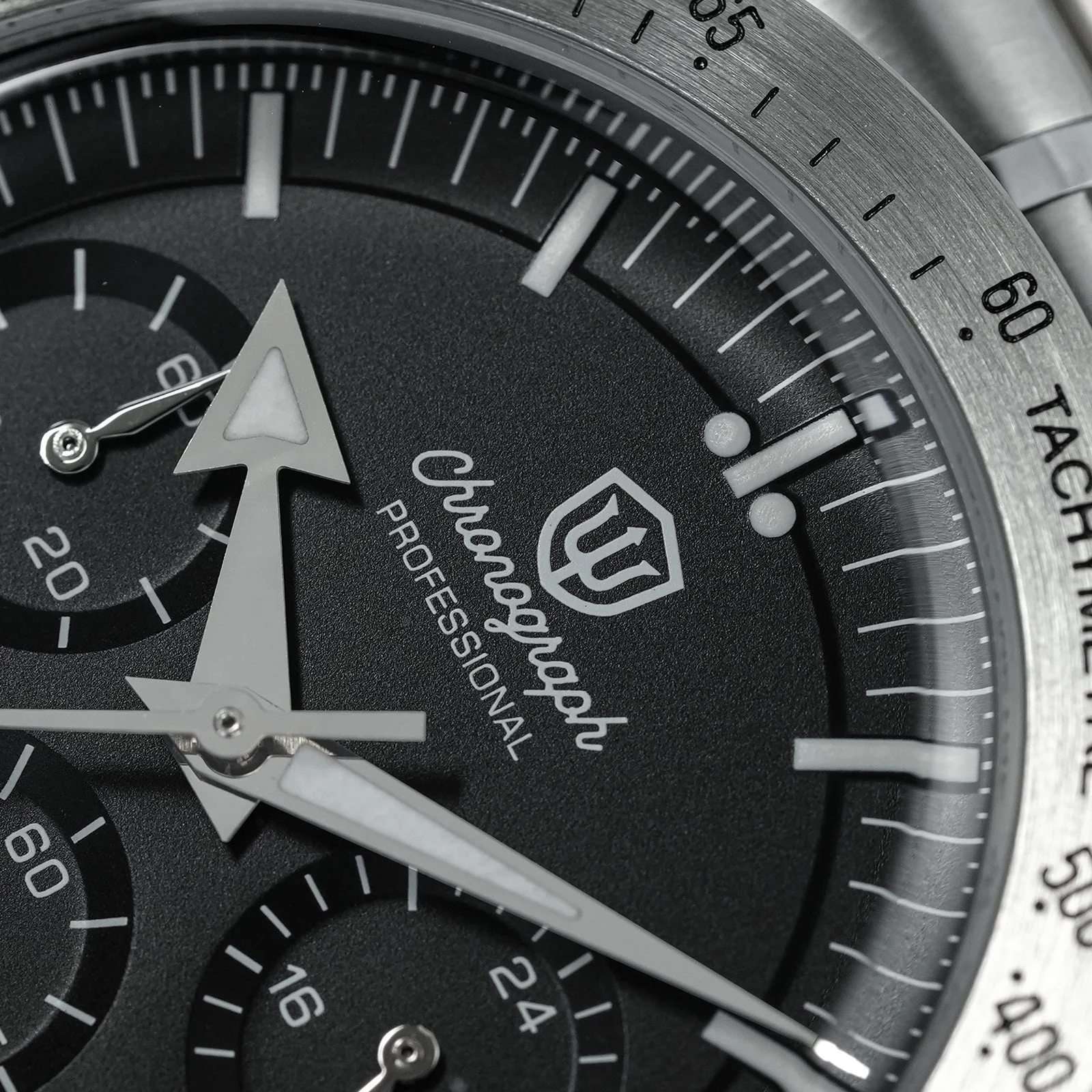 Watchdives 39mm VK63 Chronograph Watch WD1863- Classic Collection - Image 17