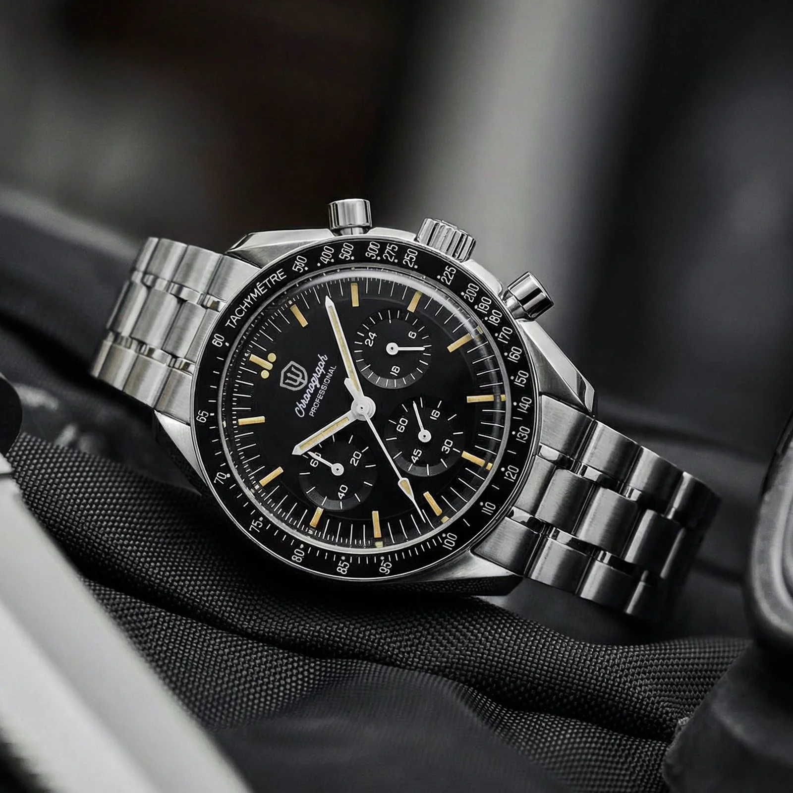 Watchdives 39mm VK63 Chronograph Watch WD1863- Classic Collection - Image 19