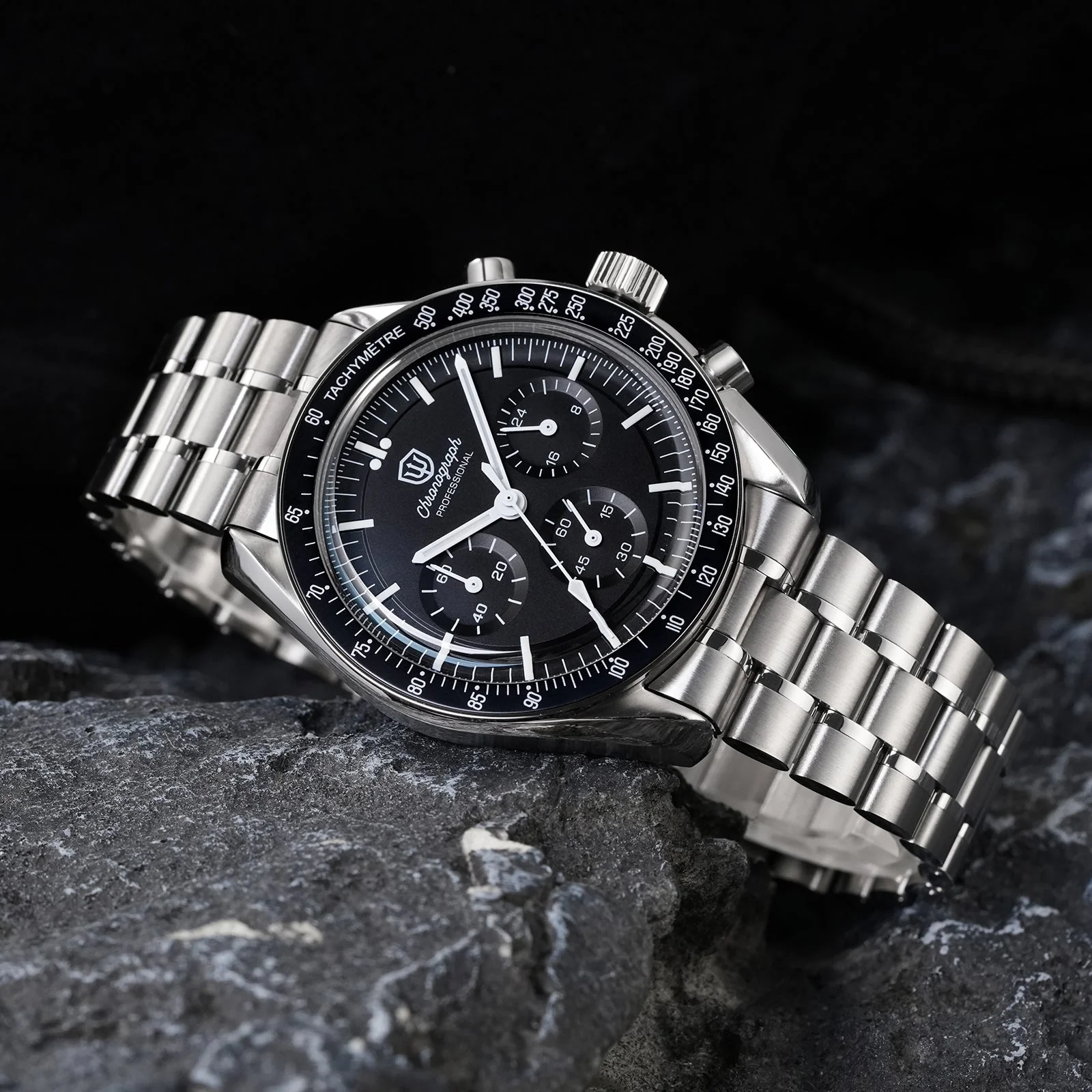 Watchdives 39mm VK63 Chronograph Watch WD1863- Classic Collection - Image 23