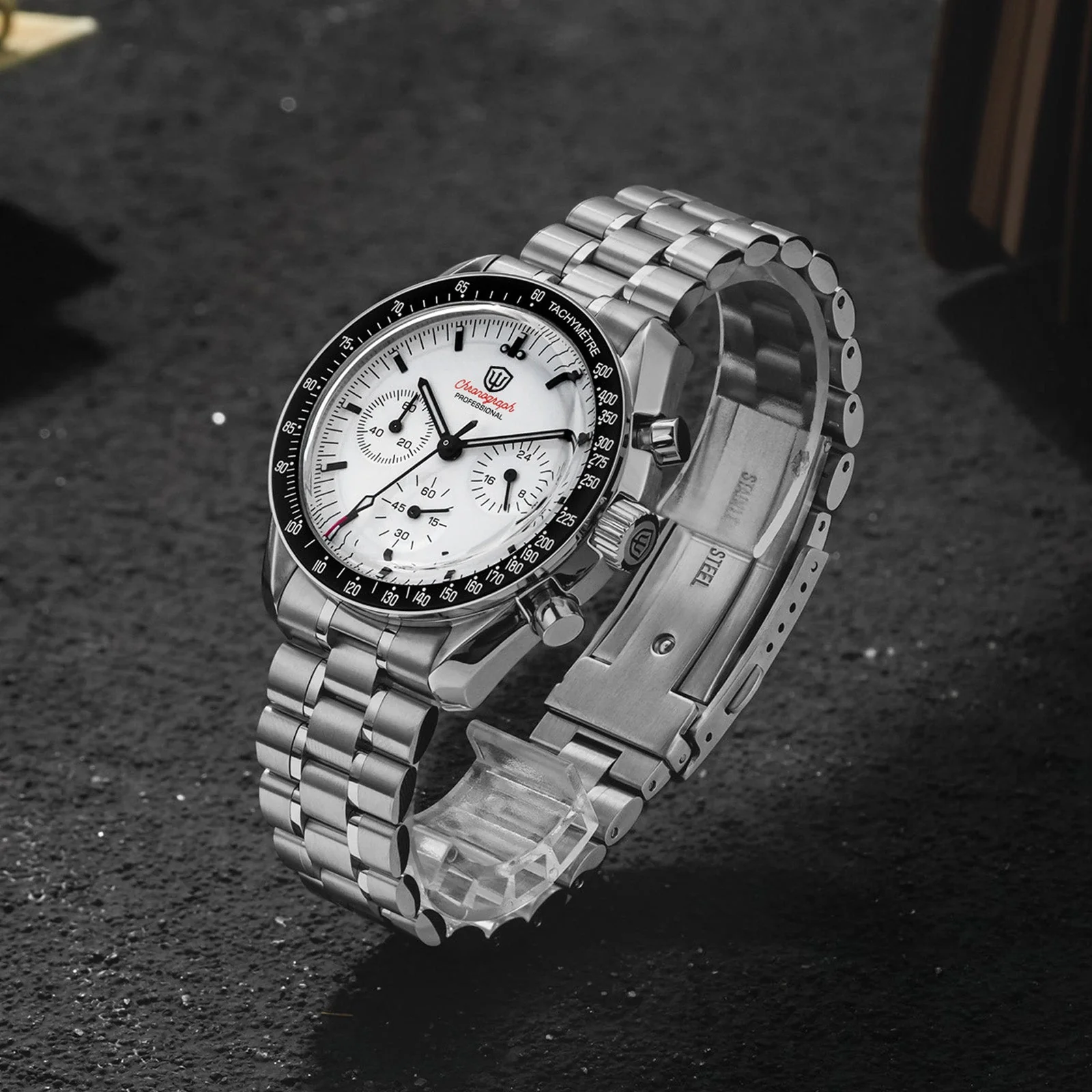 Watchdives 39mm VK63 Chronograph Watch WD1863- Classic Collection - Image 37