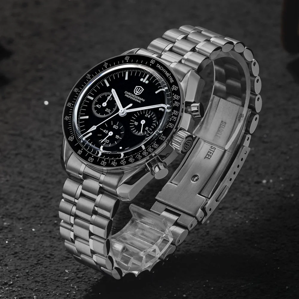 Watchdives 39mm VK63 Chronograph Watch WD1863- Classic Collection - Image 38