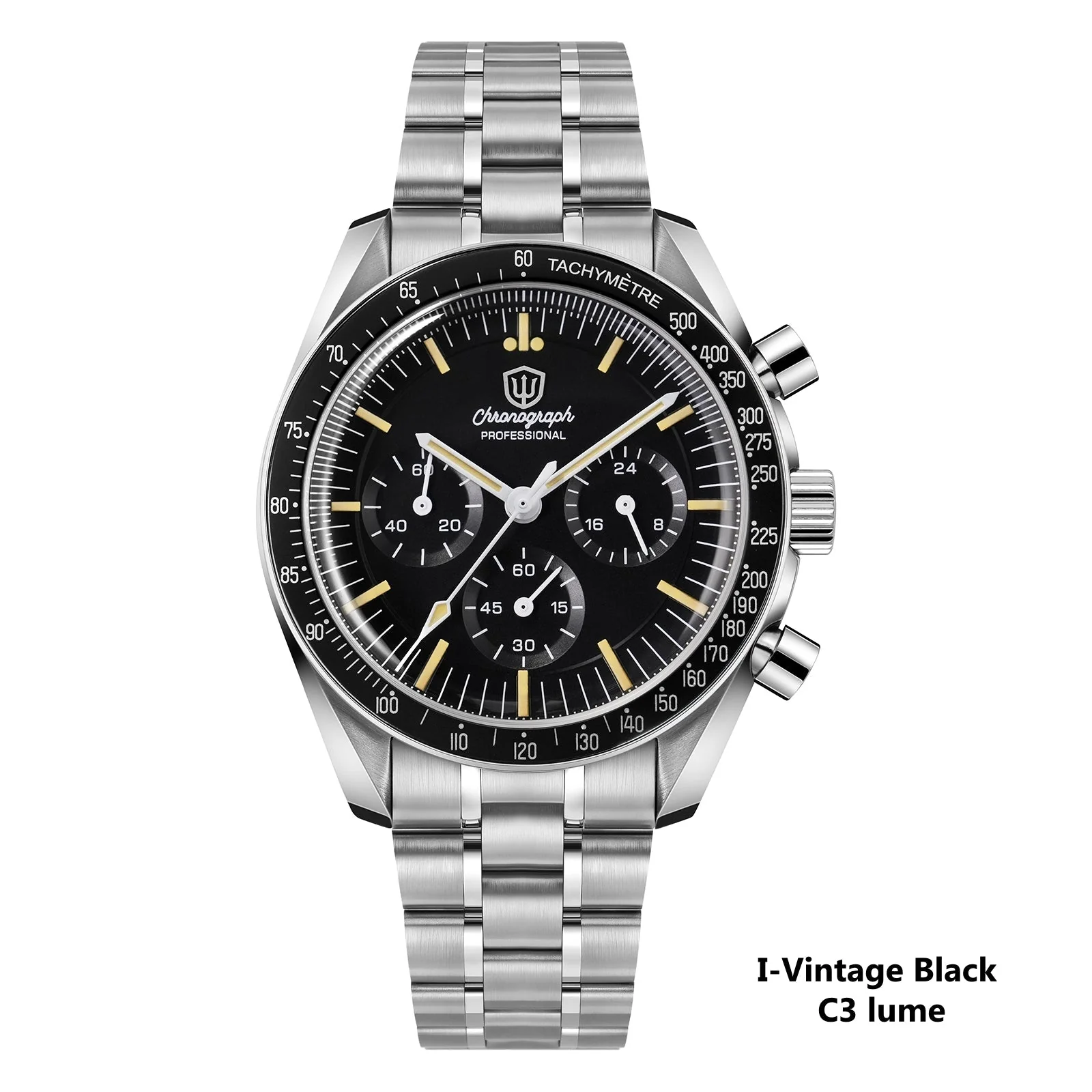 Watchdives 39mm VK63 Chronograph Watch WD1863- Classic Collection - Image 4