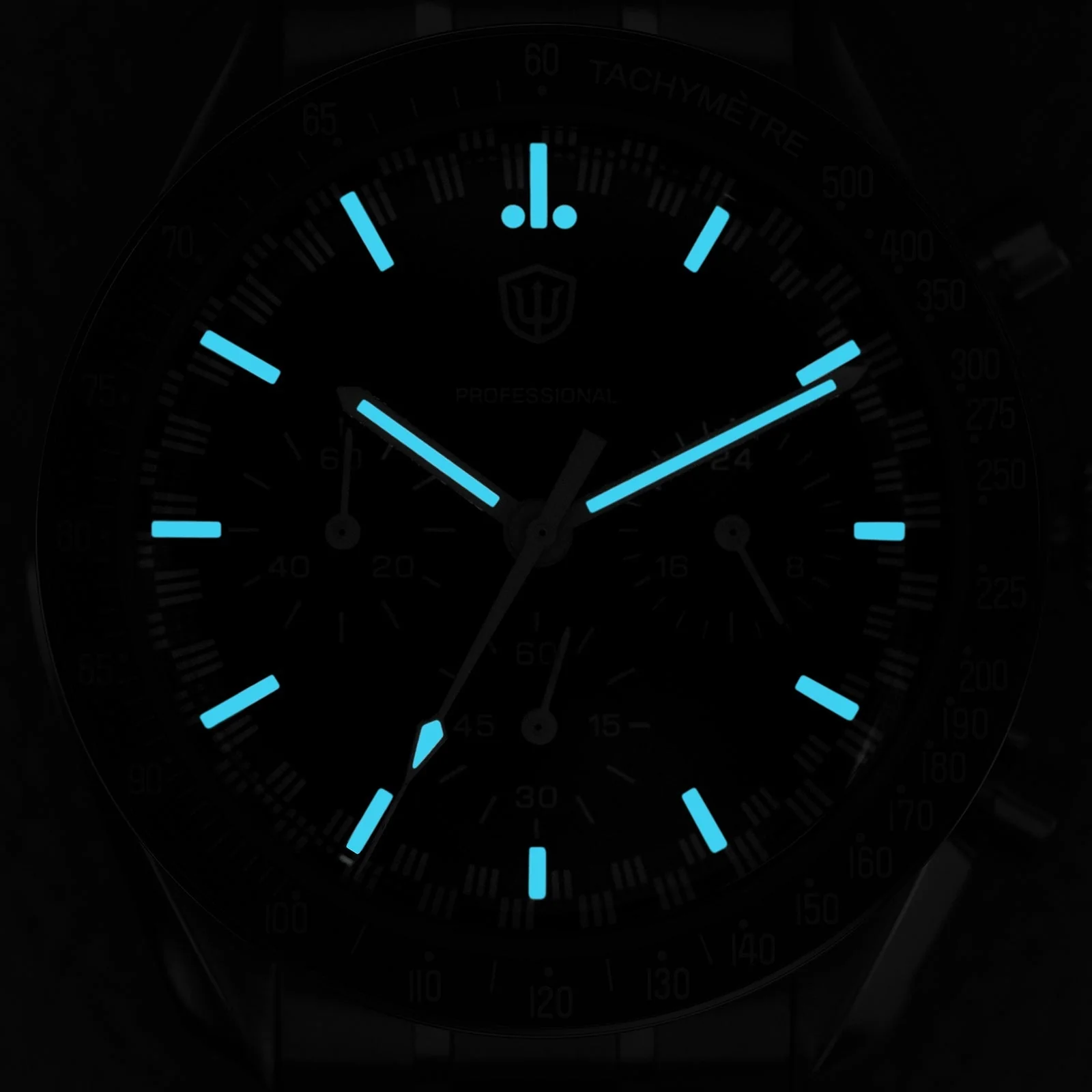 Watchdives 39mm VK63 Chronograph Watch WD1863- Classic Collection - Image 41