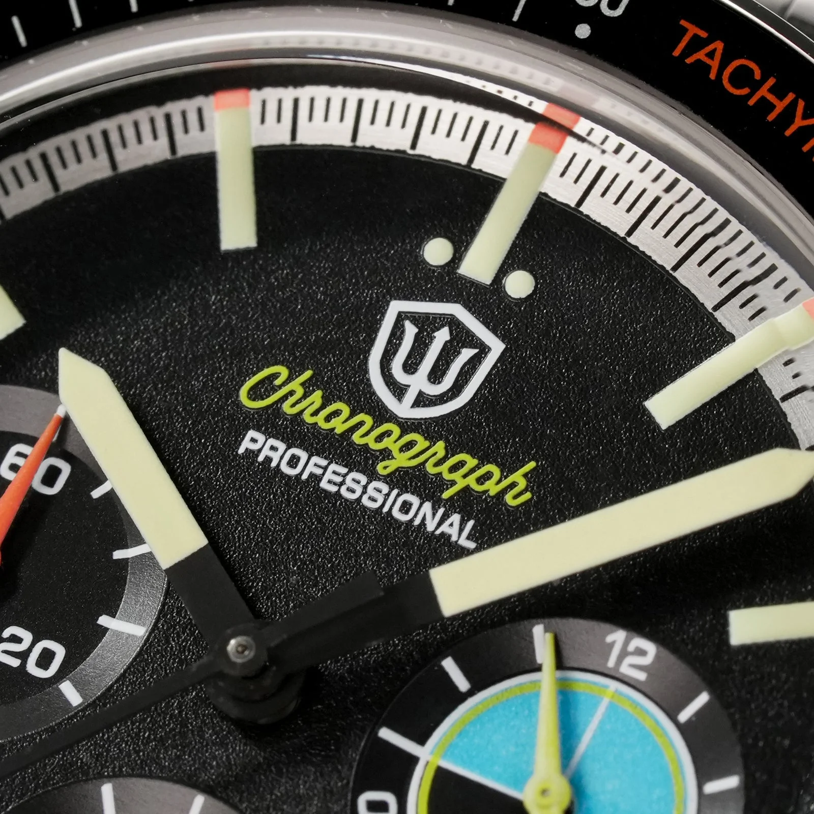 Watchdives 39mm VK63 Chronograph Watch WD1863- Classic Collection - Image 49