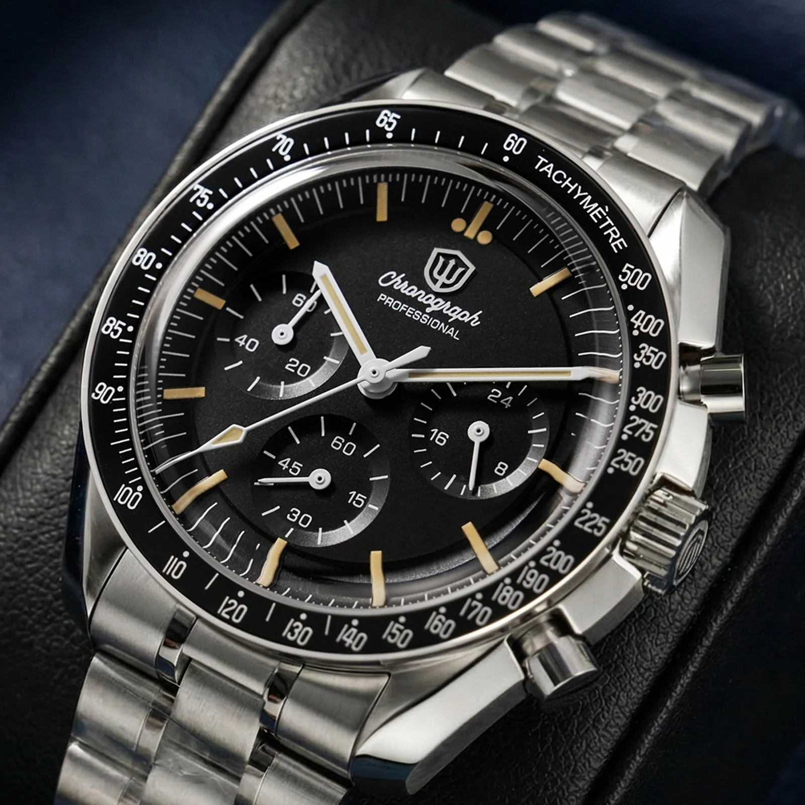 Watchdives 39mm VK63 Chronograph Watch WD1863- Classic Collection - Image 50