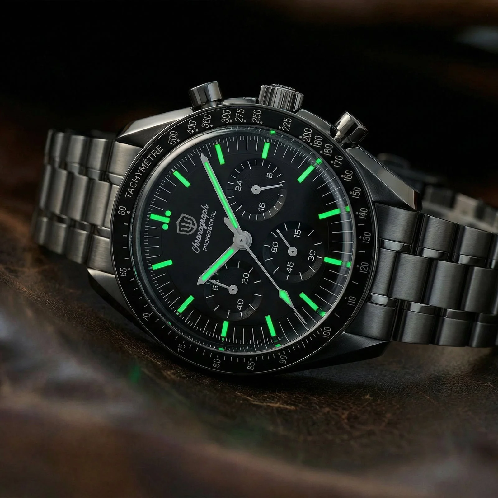 Watchdives 39mm VK63 Chronograph Watch WD1863- Classic Collection - Image 51