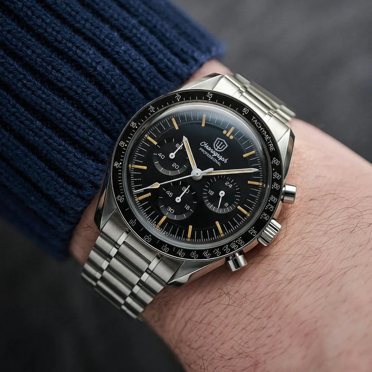 Watchdives 39mm VK63 Chronograph Watch WD1863- Classic Collection - Image 52