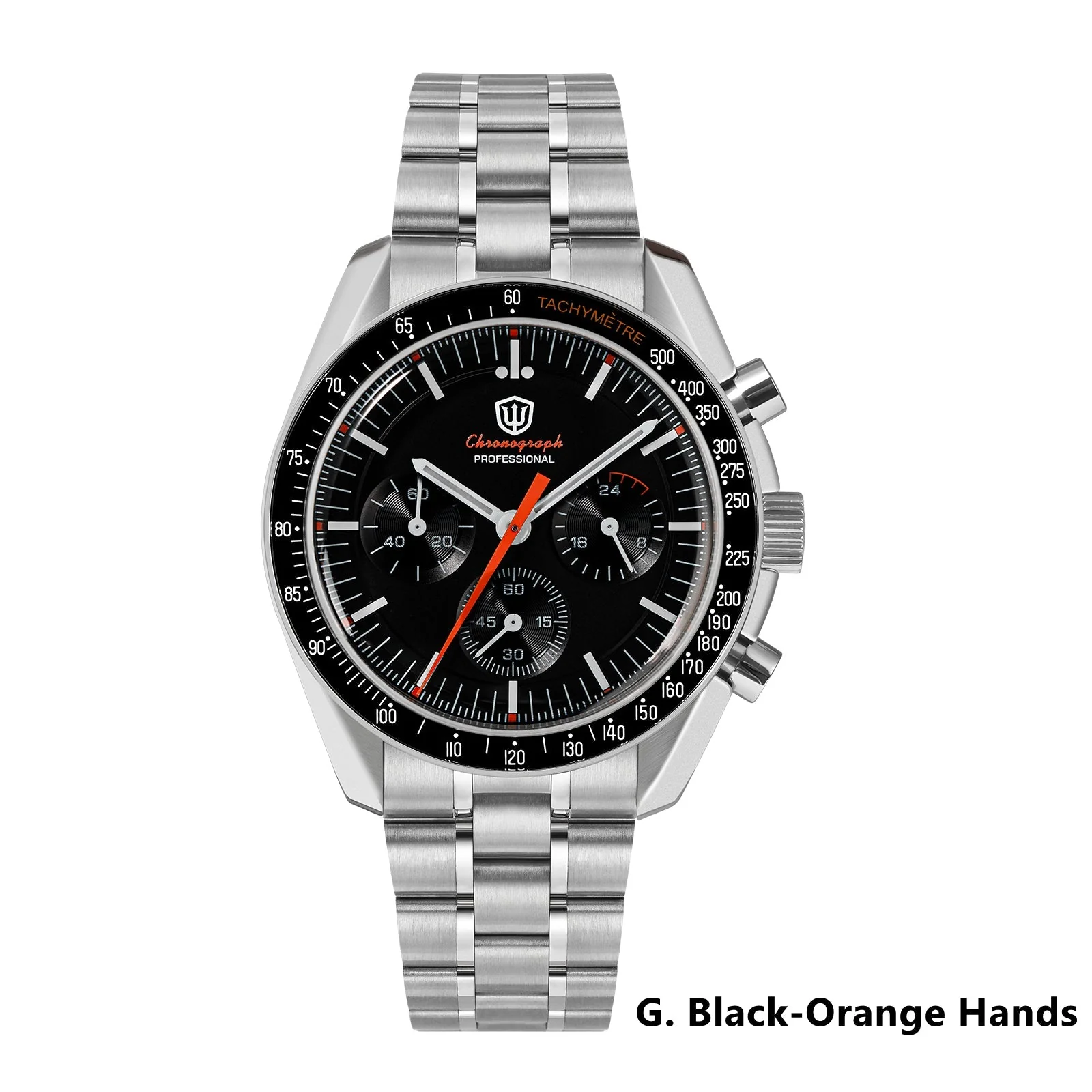 Watchdives 39mm VK63 Chronograph Watch WD1863- Classic Collection - Image 9