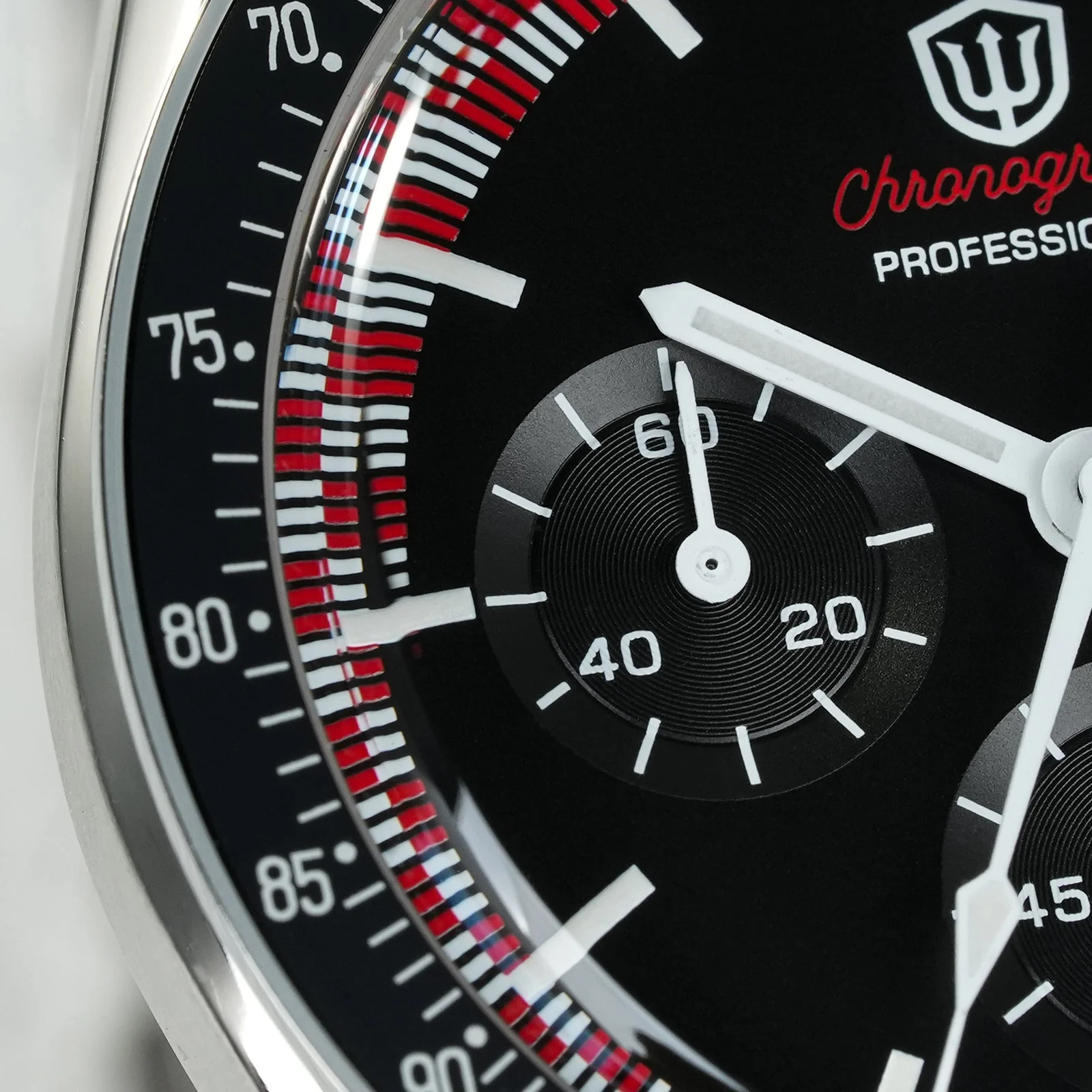 Watchdives 39mm VK63 Chronograph Watch WD1863 - Panda Collection - Image 17