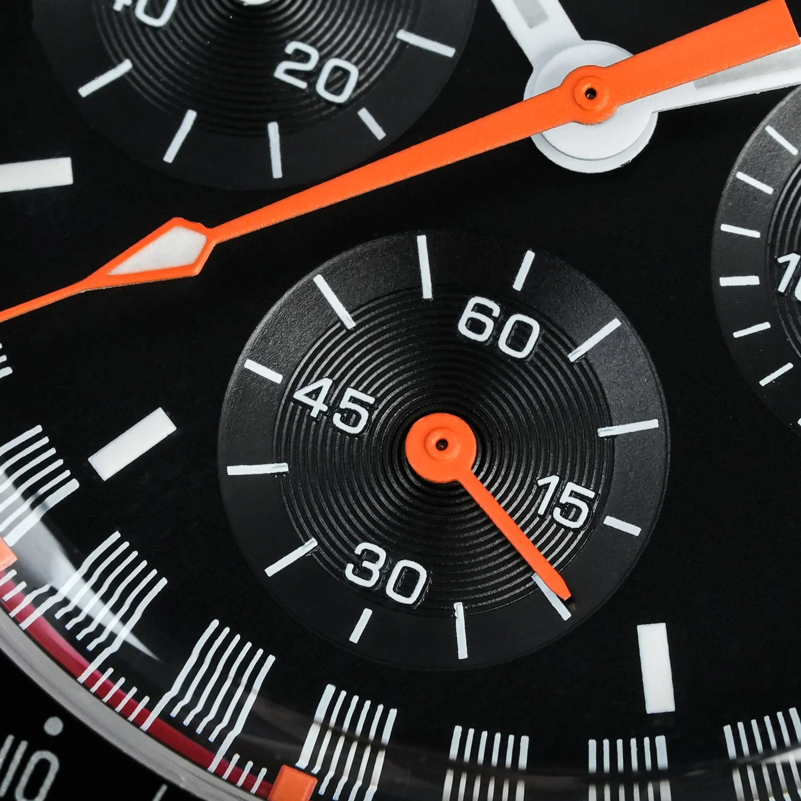 Watchdives 39mm VK63 Chronograph Watch WD1863 - Panda Collection - Image 24