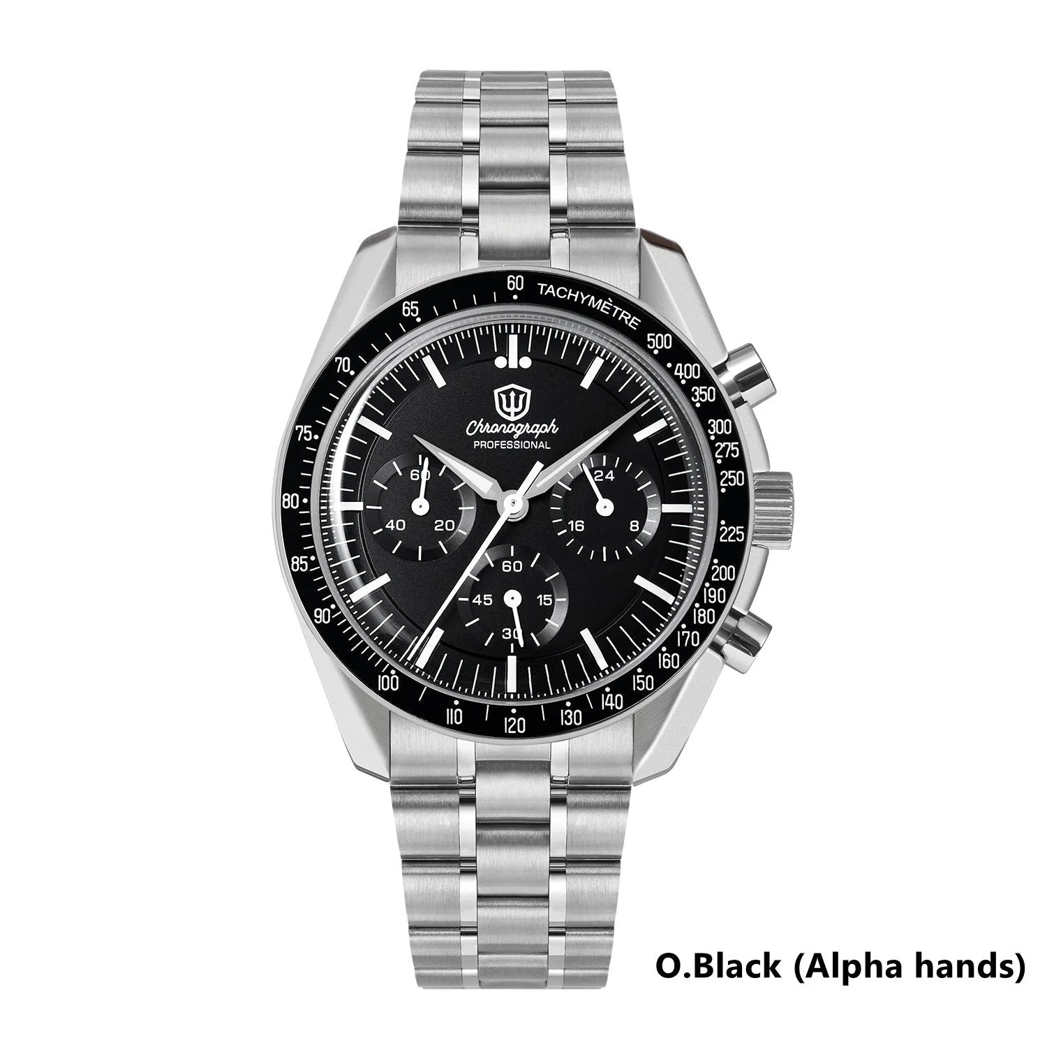 Watchdives 39mm VK63 Chronograph Watch WD1863 - Image 14