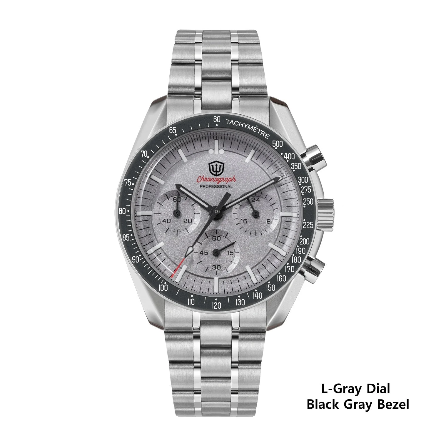 Watchdives 39mm VK63 Chronograph Watch WD1863 - Image 20