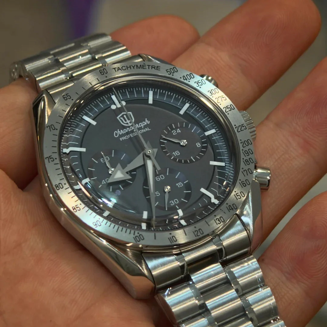 Watchdives 39mm VK63 Chronograph Watch WD1863 - Image 22
