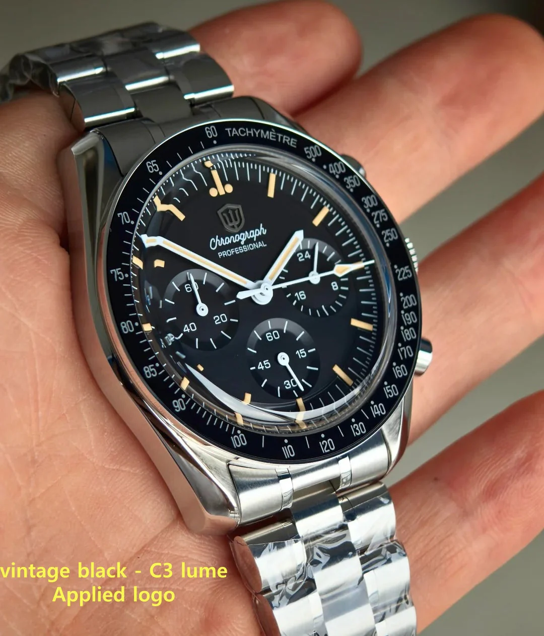 Watchdives 39mm VK63 Chronograph Watch WD1863 - Image 24