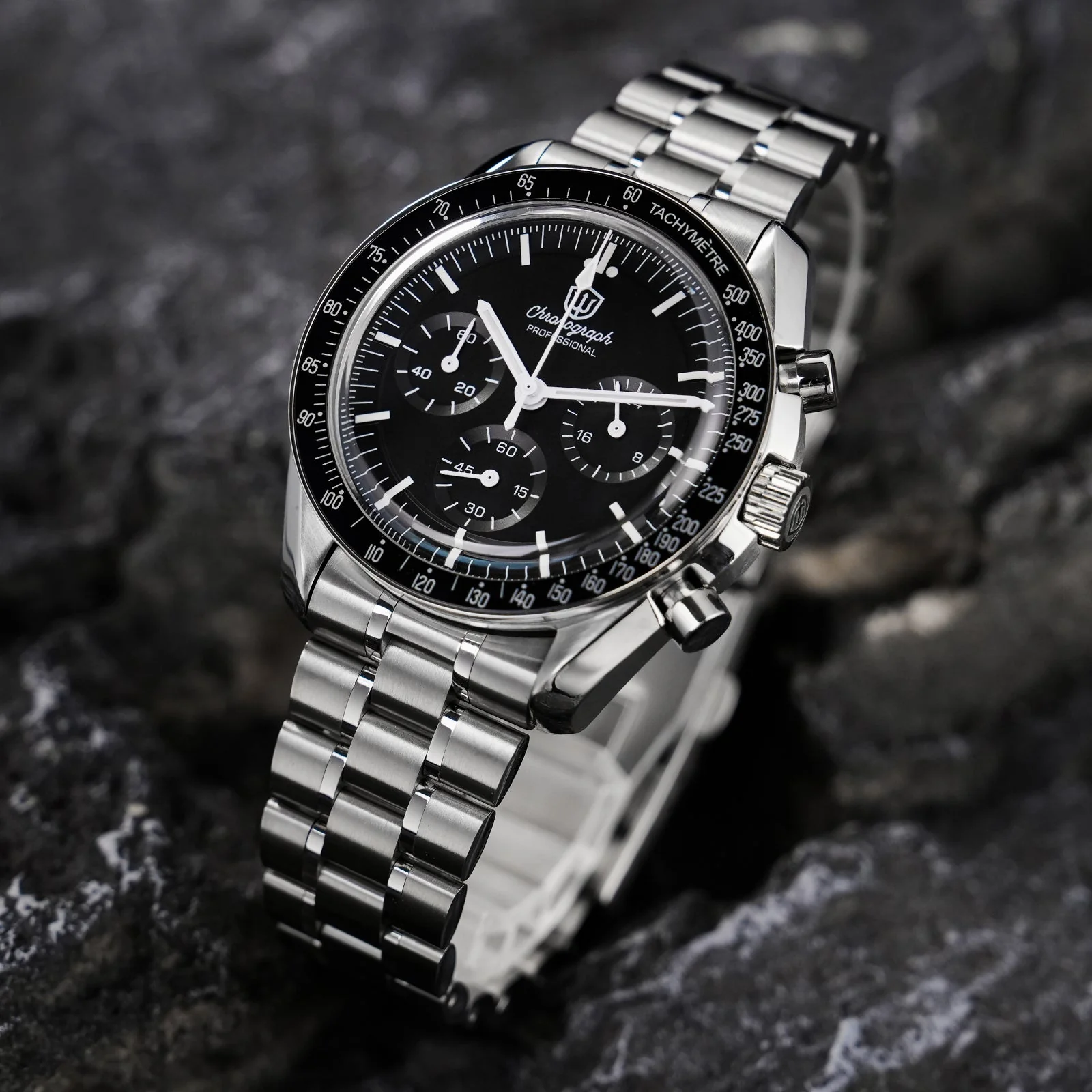 Watchdives 39mm VK63 Chronograph Watch WD1863 - Image 26