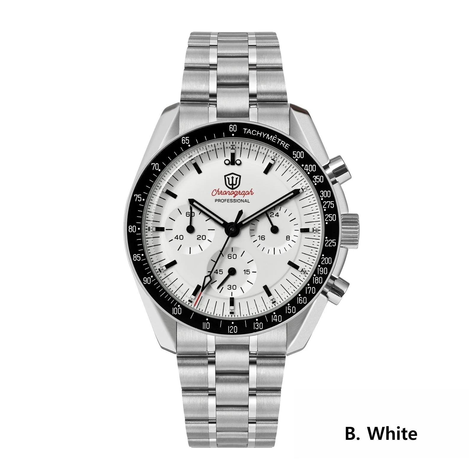 Watchdives 39mm VK63 Chronograph Watch WD1863 - Image 3