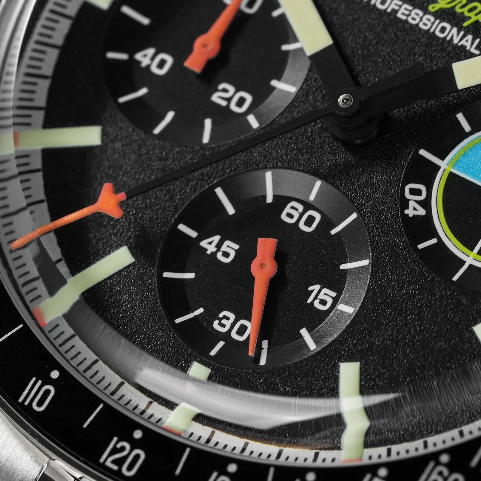 Watchdives 39mm VK63 Chronograph Watch WD1863 - Image 33