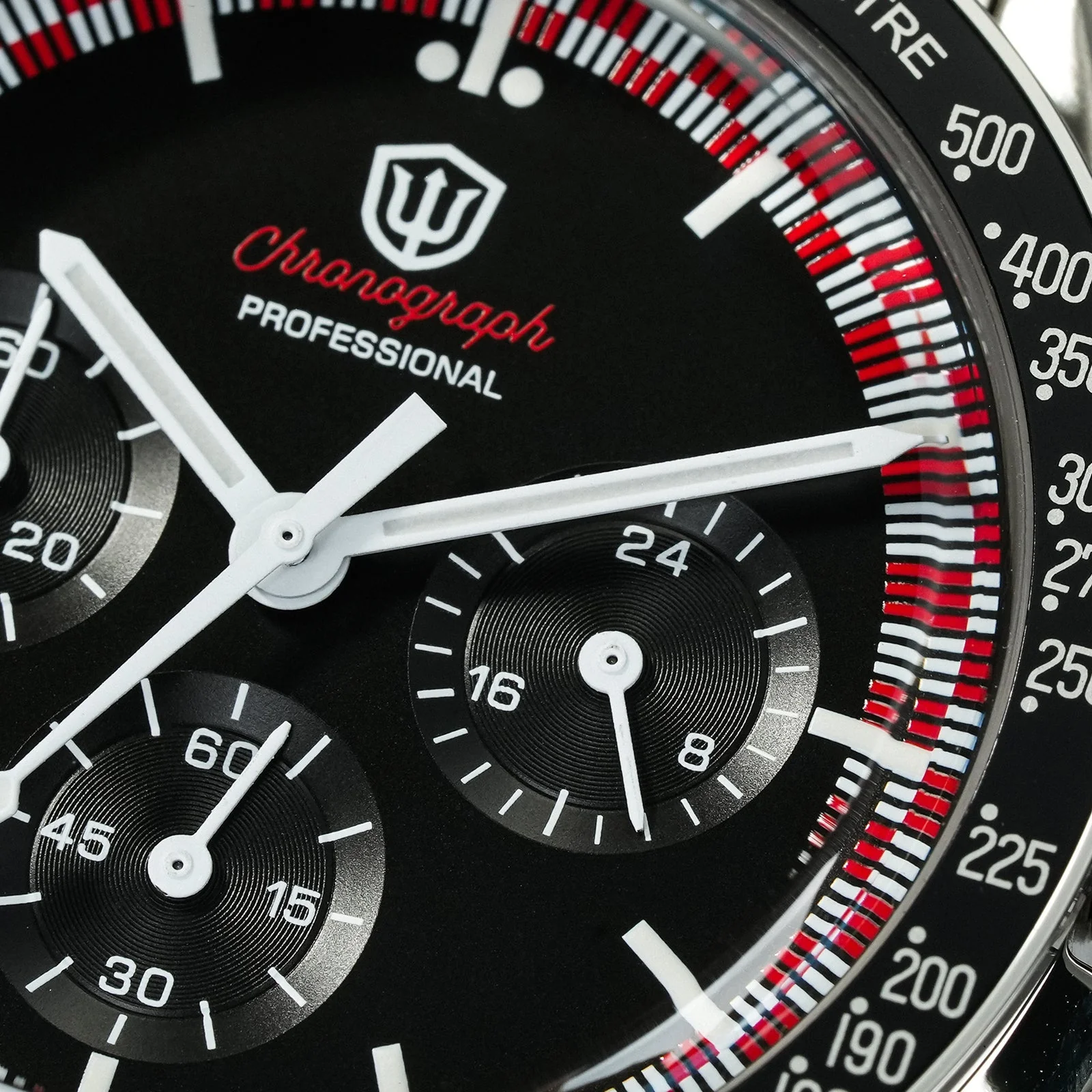 Watchdives 39mm VK63 Chronograph Watch WD1863 - Image 47