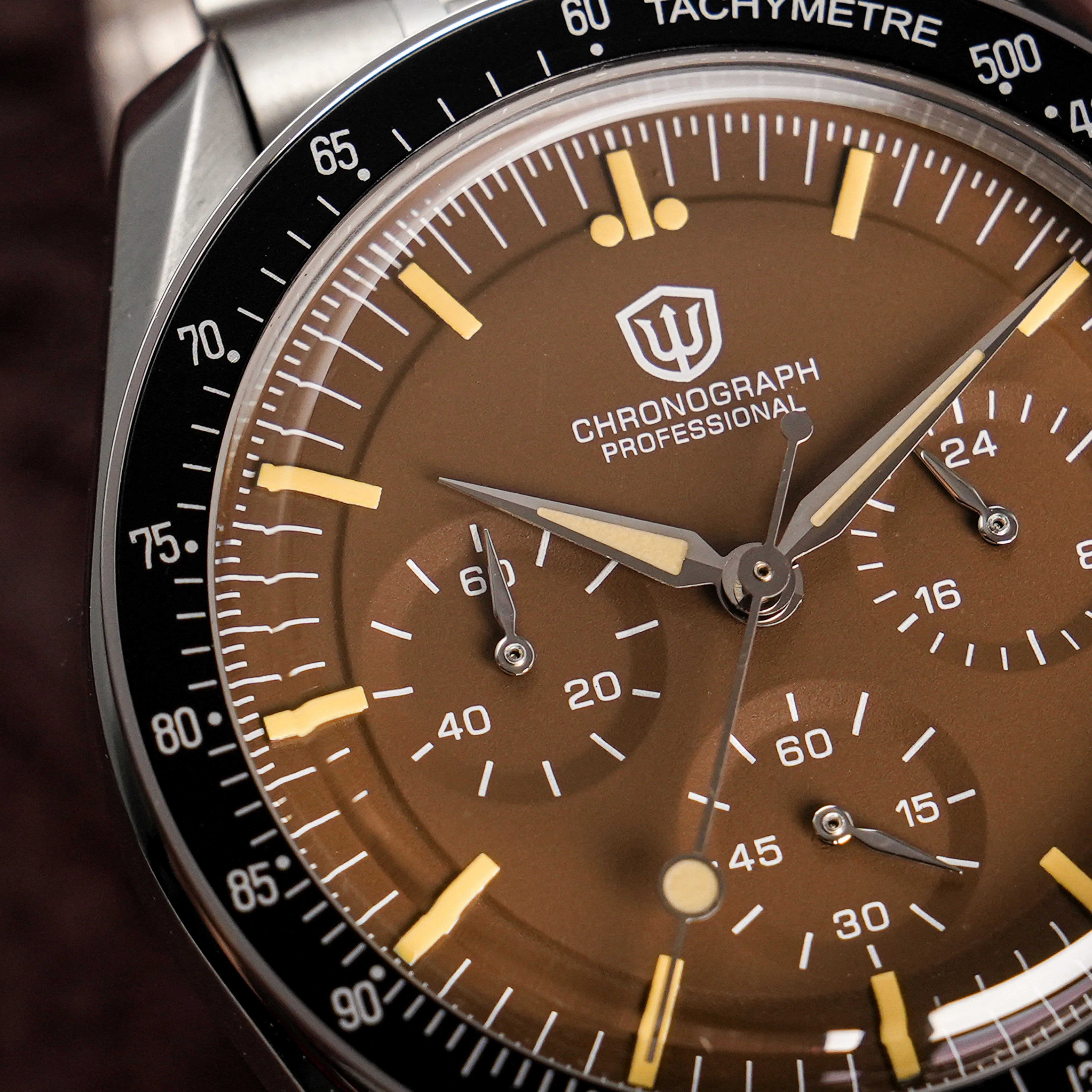 Watchdives 39mm VK63 Chronograph Watch WD1863 - Image 52