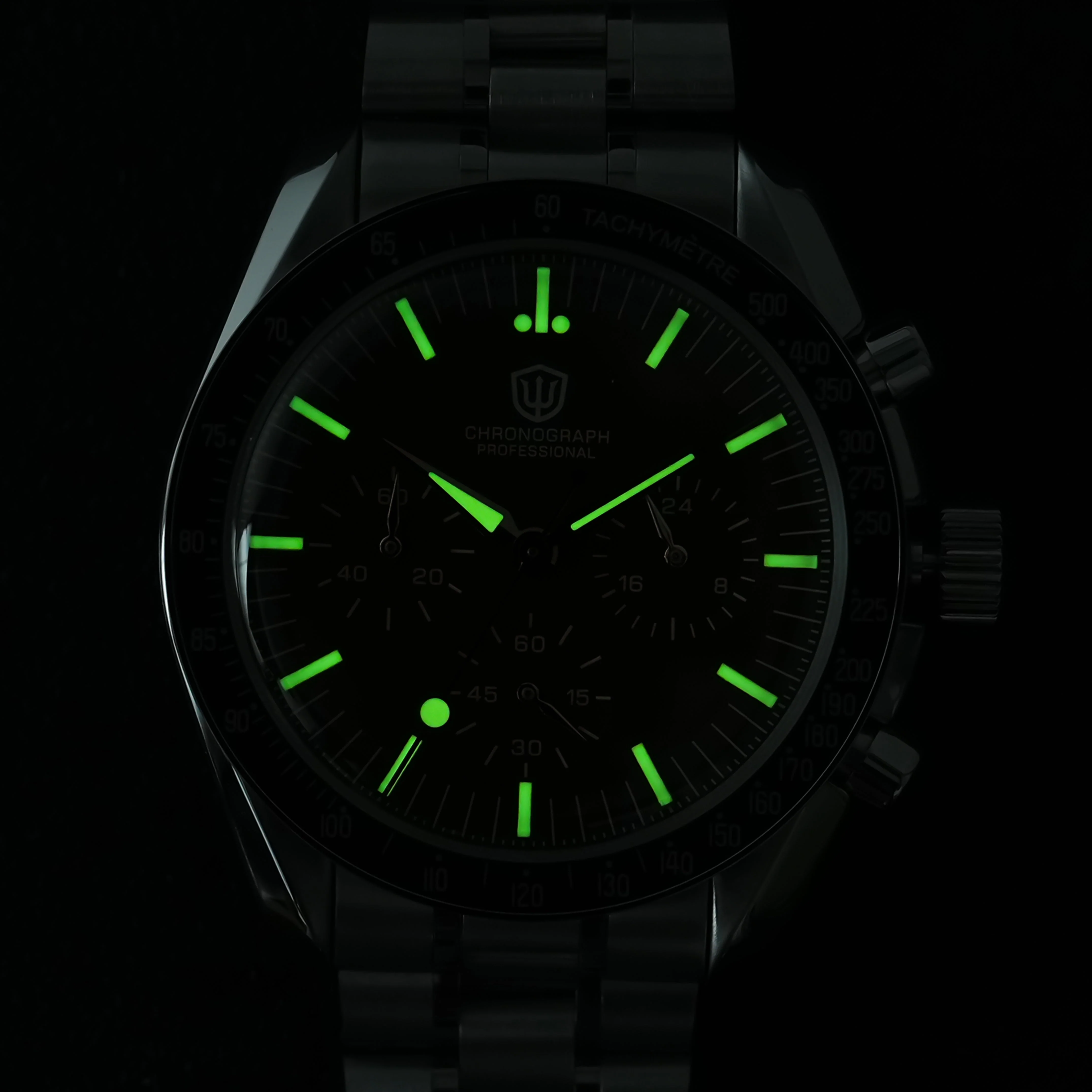 Watchdives 39mm VK63 Chronograph Watch WD1863 - Image 62