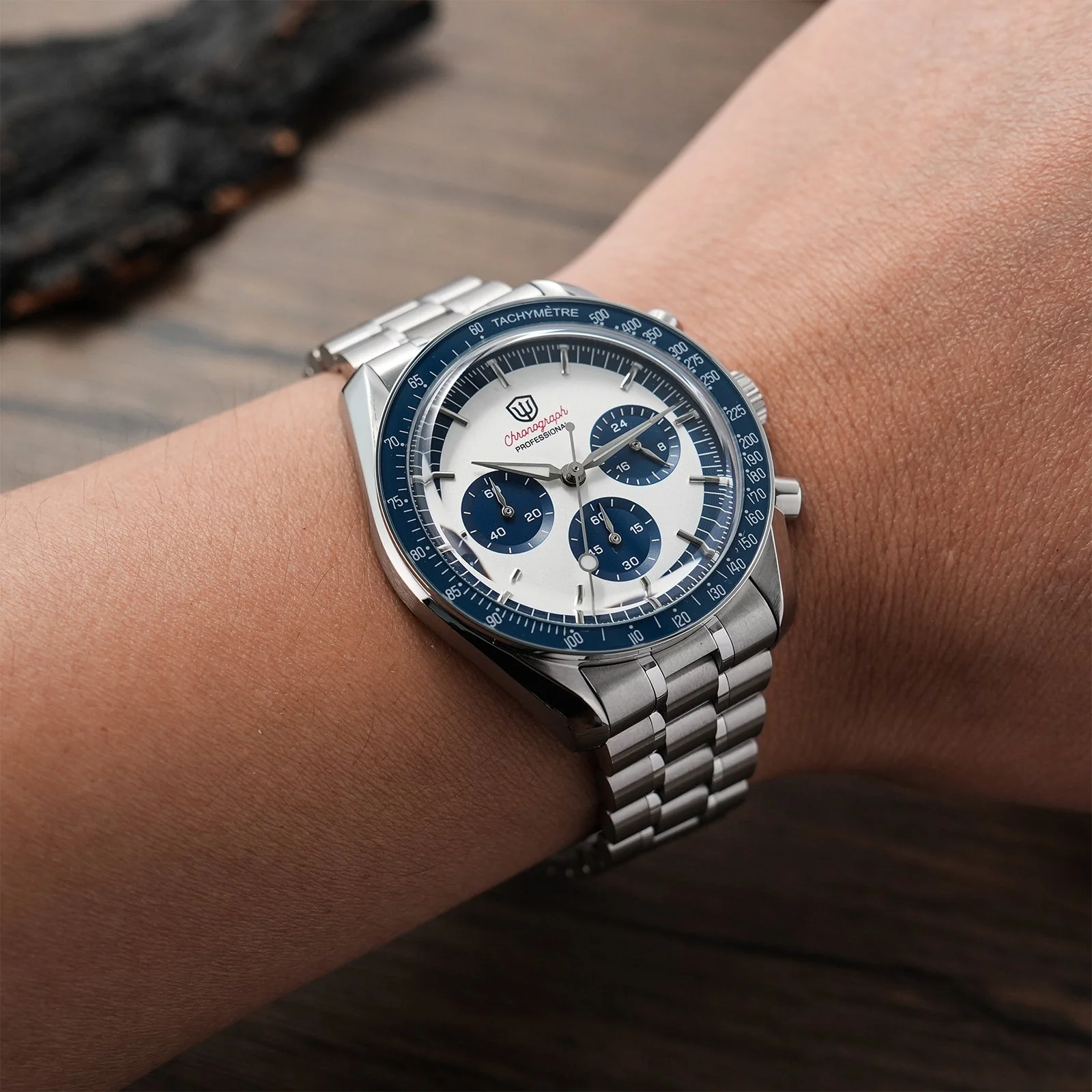 Watchdives 39mm VK63 Chronograph Watch WD1863 - Image 67