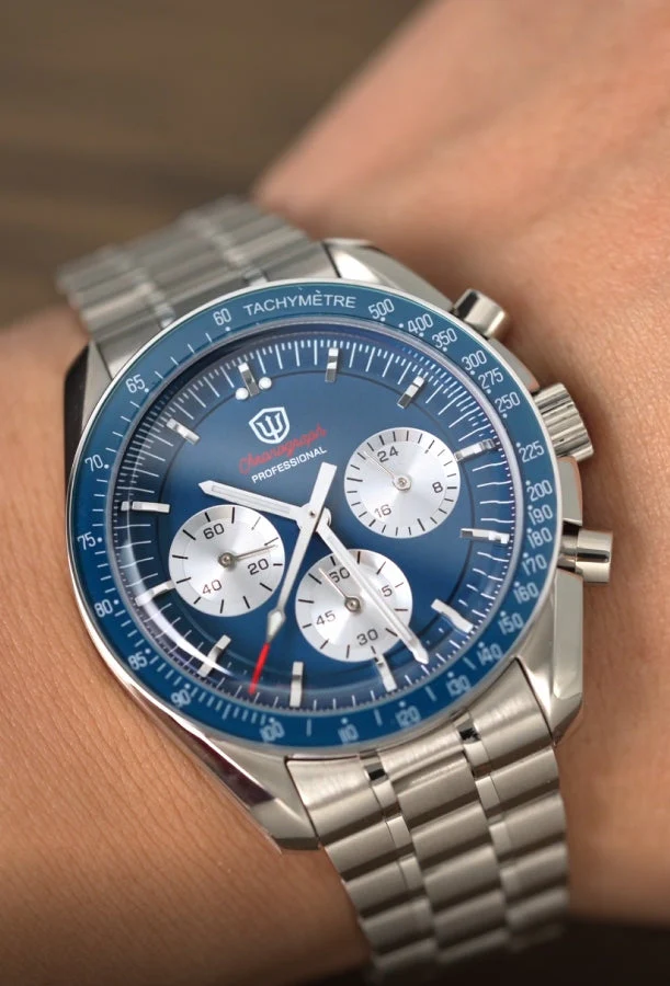 Watchdives 39mm VK63 Chronograph Watch WD1863 - Image 70