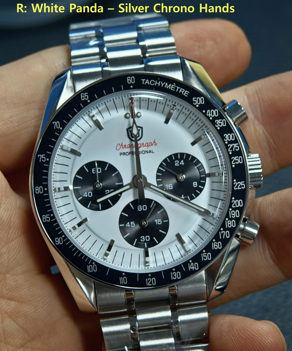 Watchdives 39mm VK63 Chronograph Watch WD1863 - Image 9