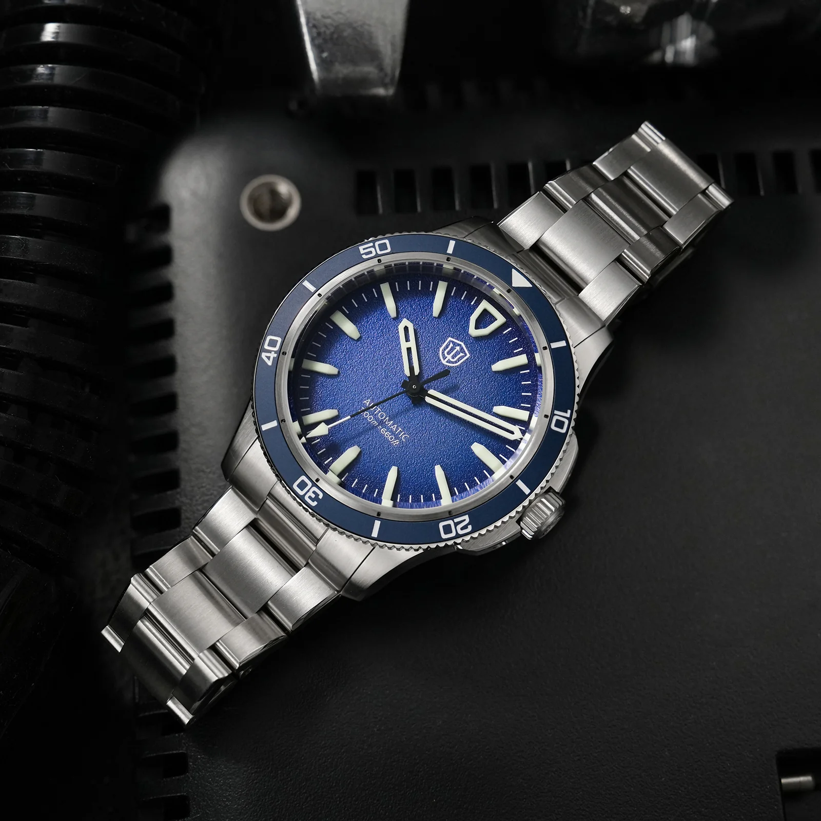 Watchdives WD0019 Premier 39mm Automatic Dive Watch - Image 10