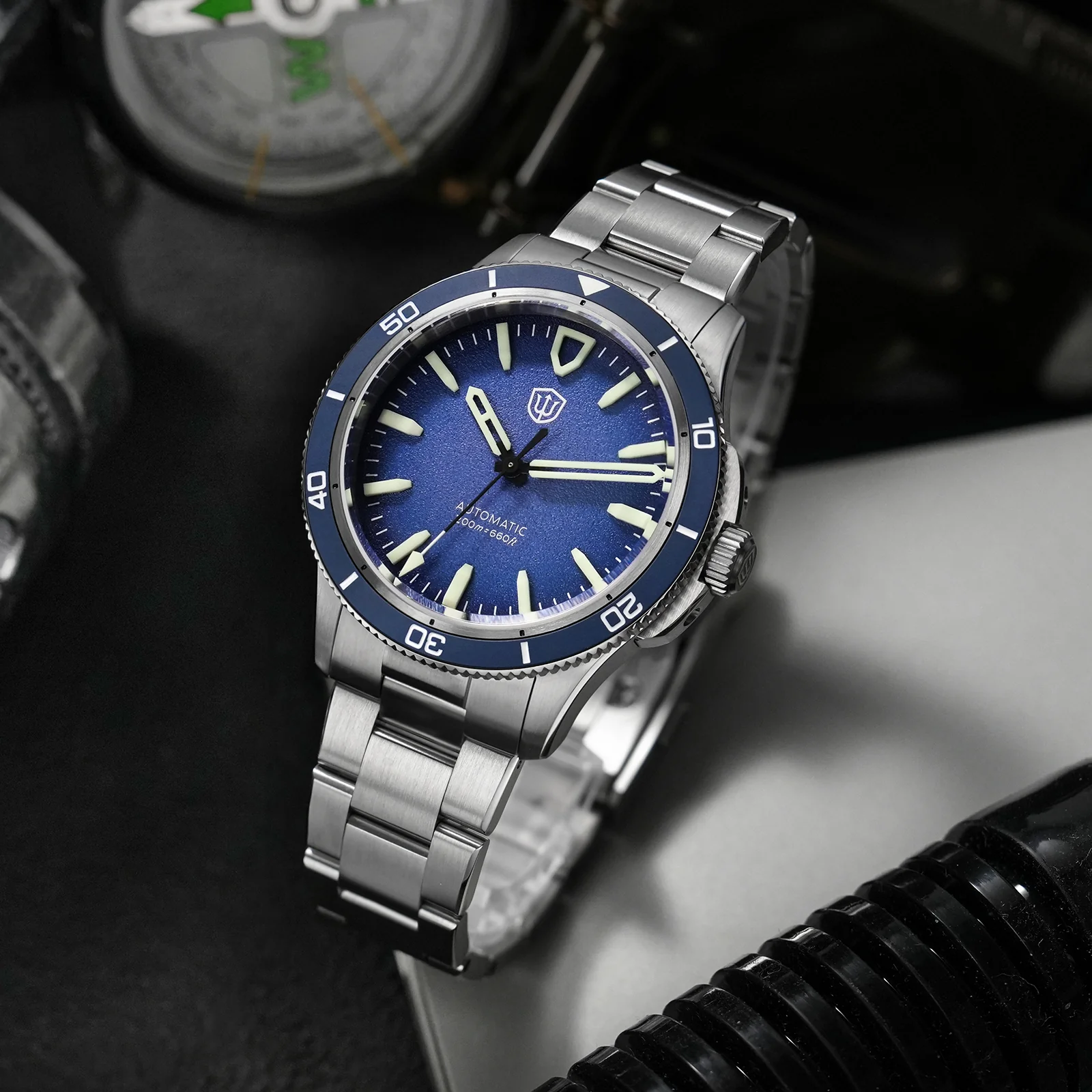 Watchdives WD0019 Premier 39mm Automatic Dive Watch - Image 11